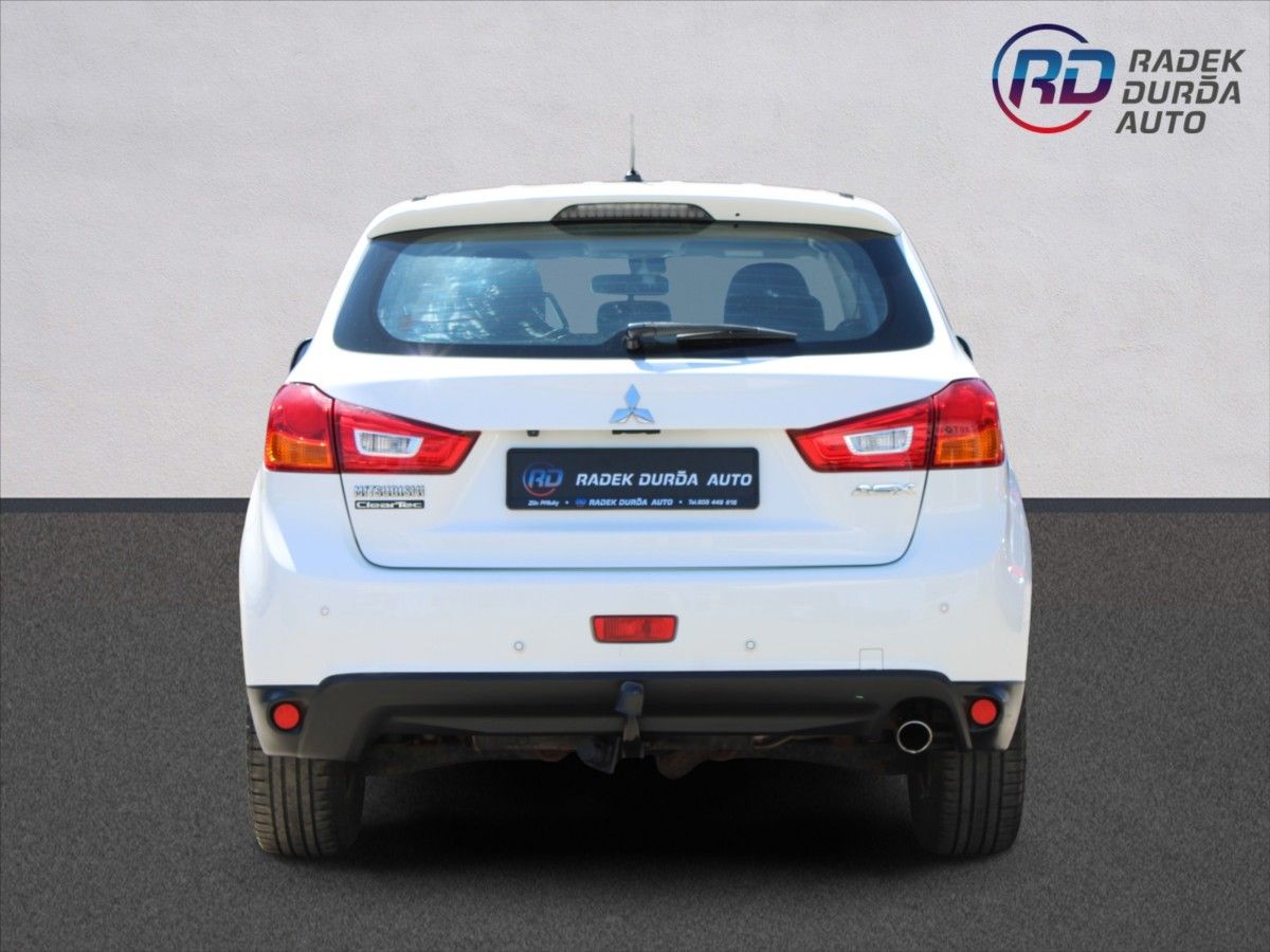 Mitsubishi ASX, 1,6 MIVEC  NOVÉ V ČR,TAŽNÉ - fotka 6