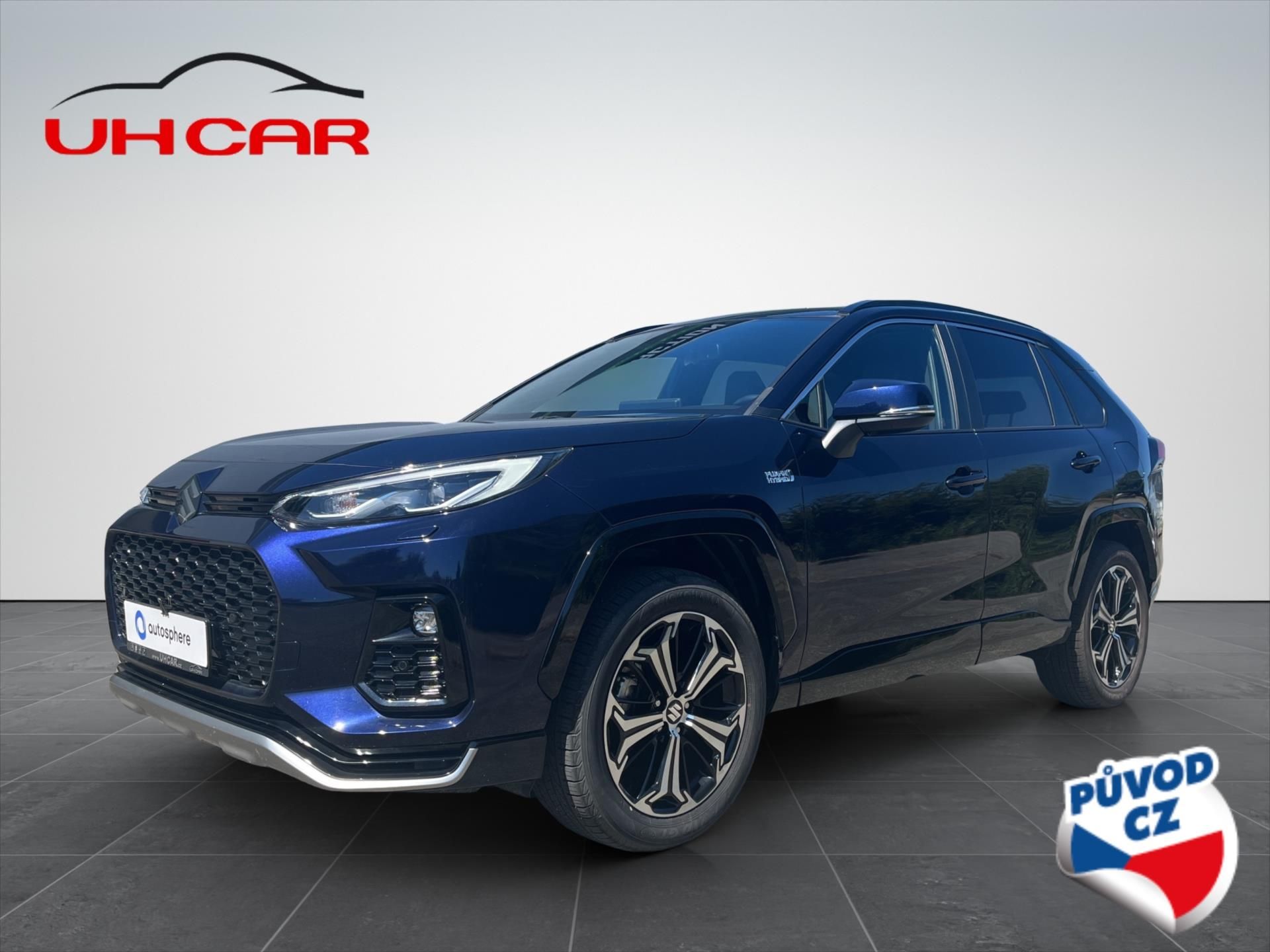 Suzuki Across, 2,5 PHEV 4x4  ELEGANCE, DPH