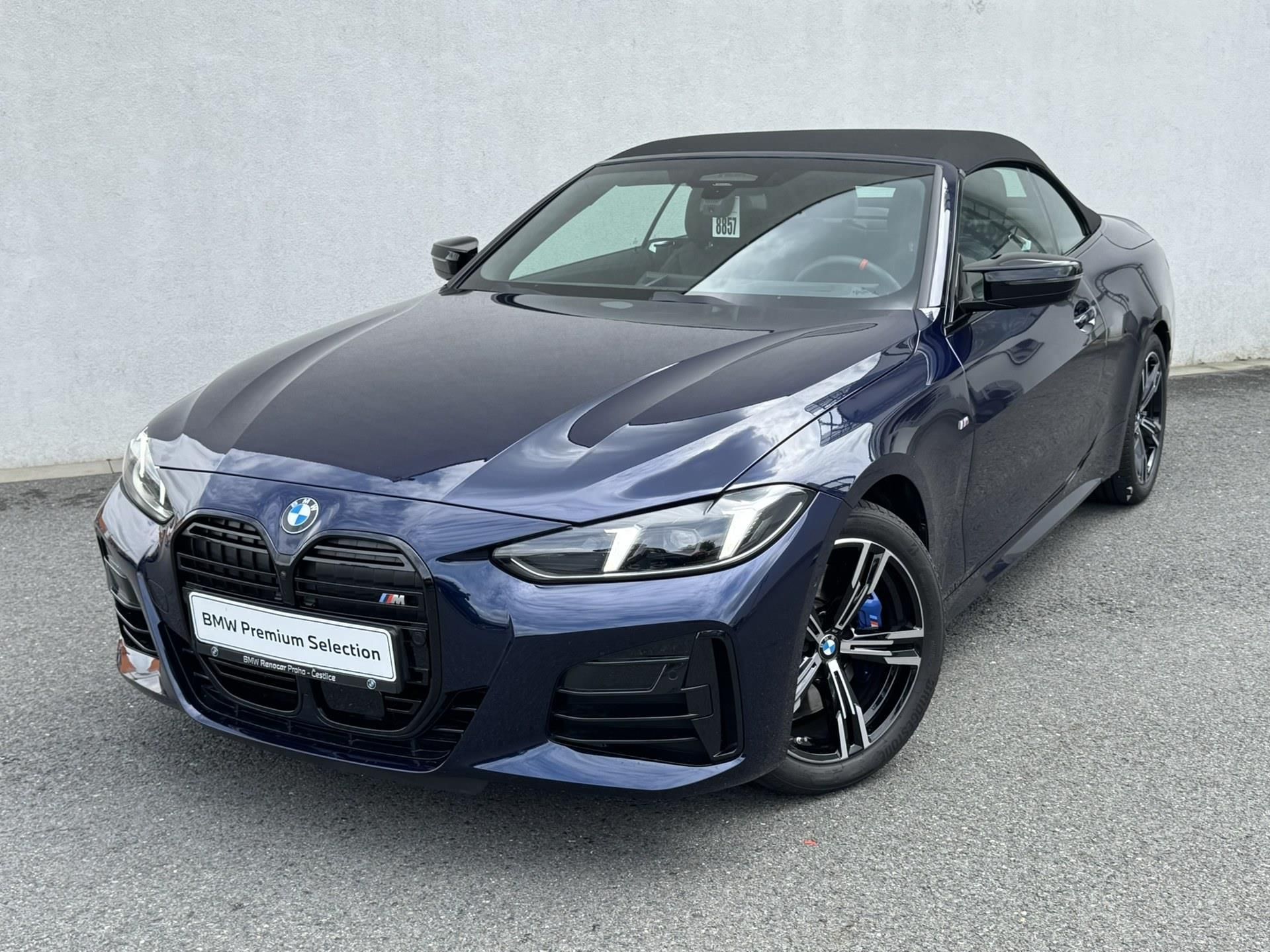 BMW Řada 4, M440i xDrive Cabrio - fotka 2