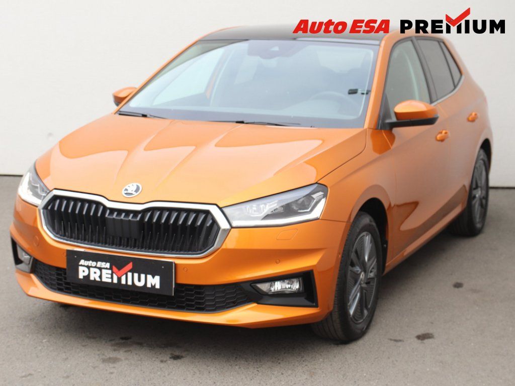 Škoda Fabia, 1.0 TSi,1.maj,ČR - fotka 3