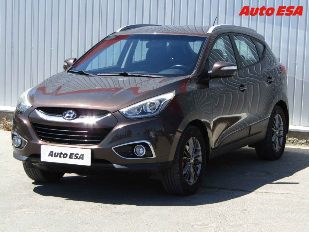 Hyundai ix35, 1.6 GDi,ČR - fotka 3