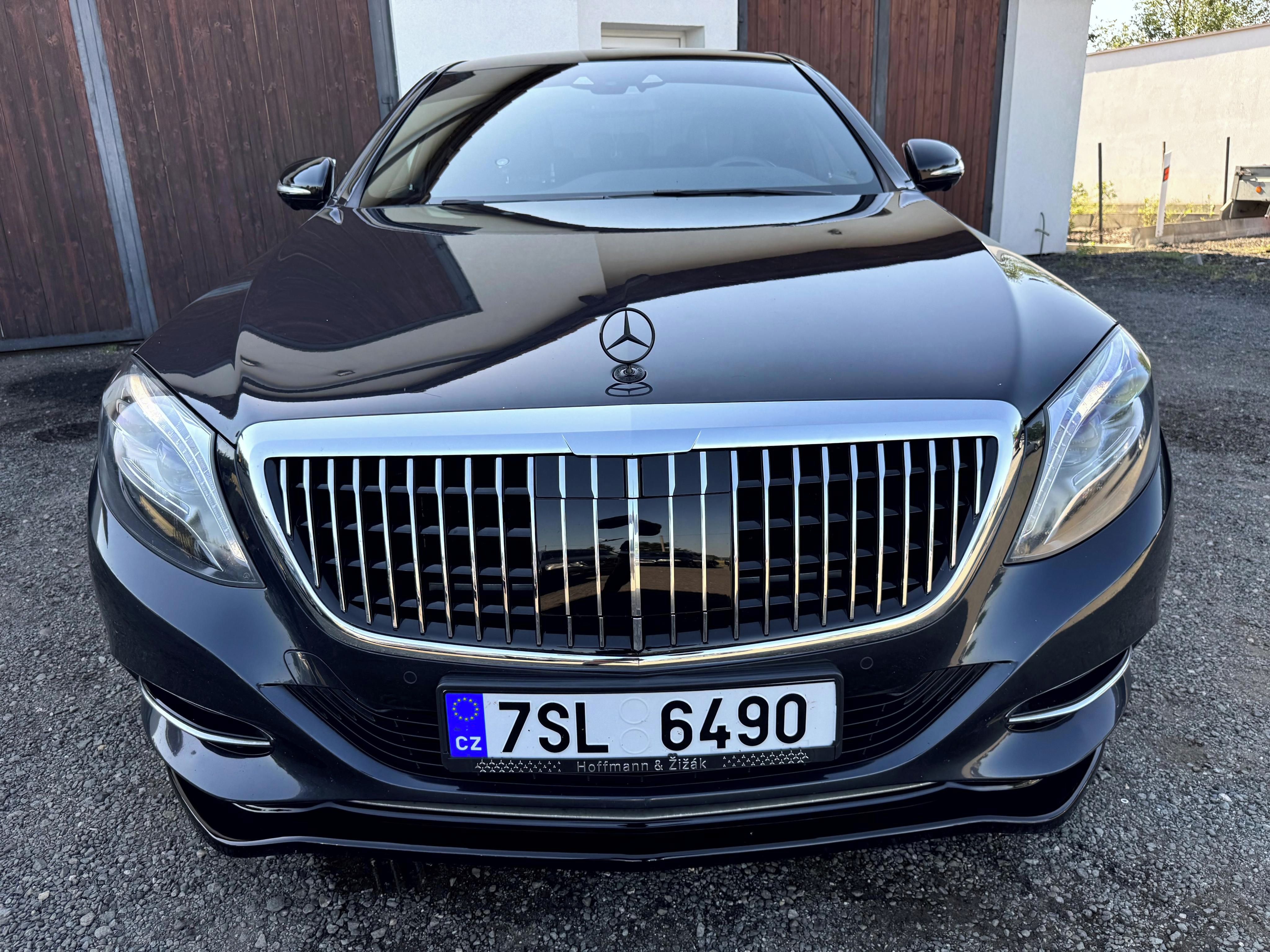 Mercedes-Benz Třídy S, S 350 d 190kW EXTRA STAV - fotka 2