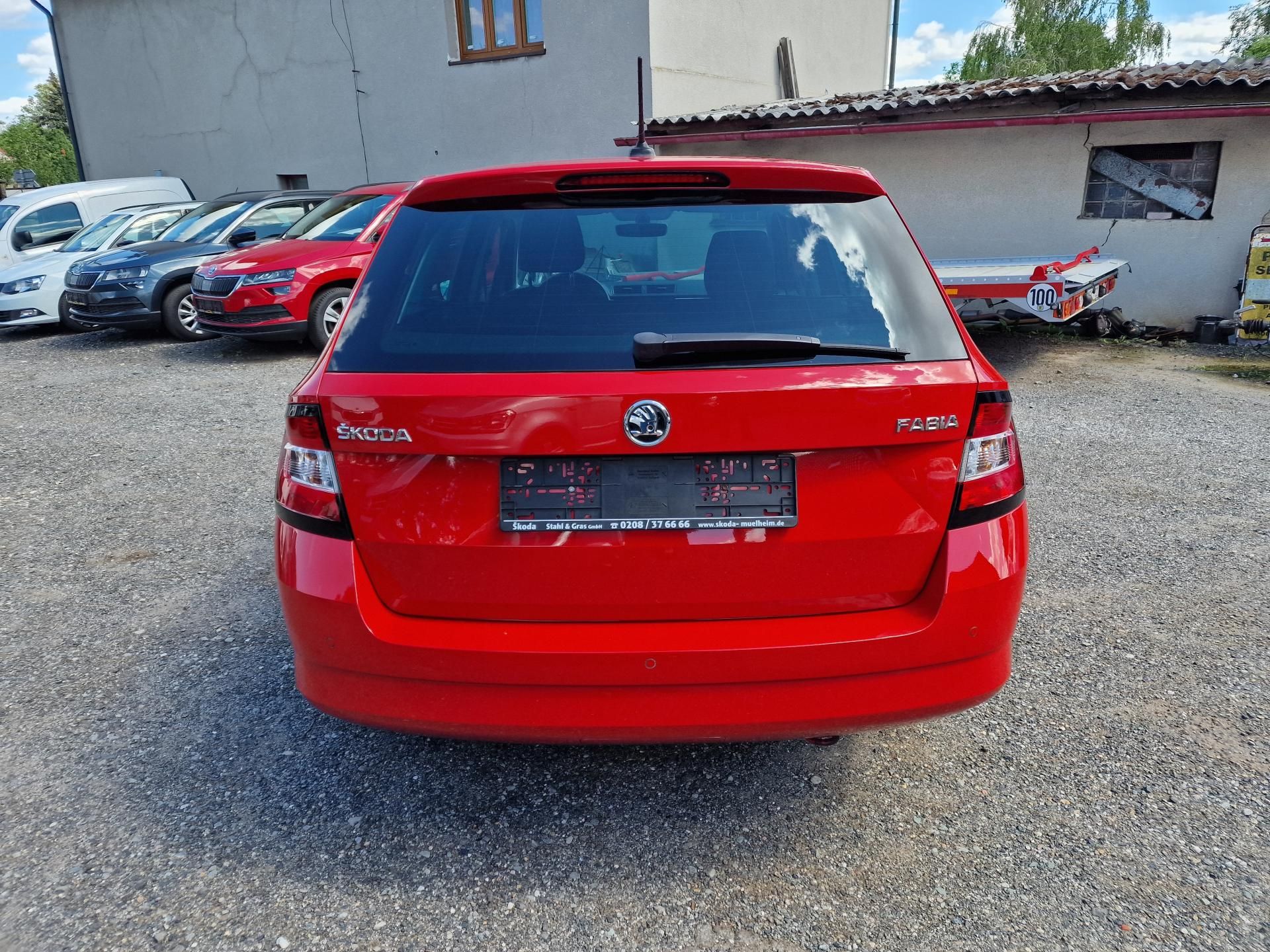 Škoda Fabia, 1,0TSI DRIVE VÝHŘEV TAŽNÉ - fotka 5