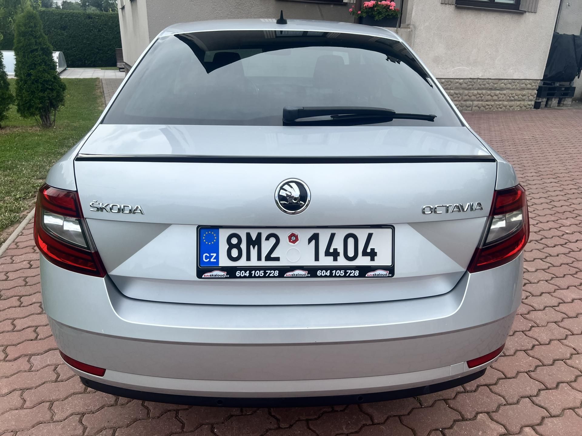 Škoda Octavia, 1.5TSI 110KW,STYLE,DSG,ALU,DPH - fotka 6