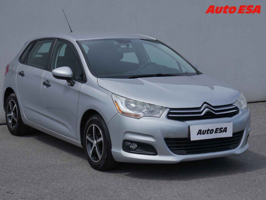 Citroën C4, 1.4i,2.maj,ČR