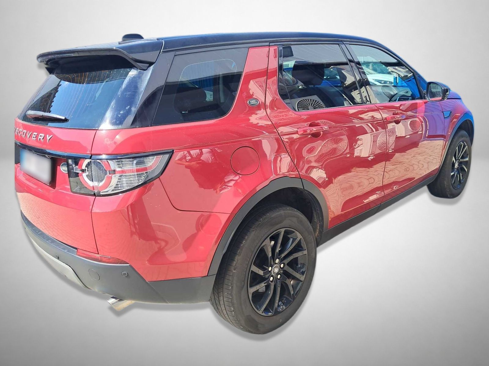 Land Rover Discovery Sport, TD4, SE, 4X4, Automat - fotka 2