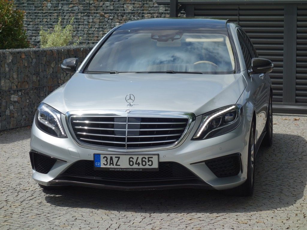 Mercedes-Benz Třídy S, S63*AMG*25000KM!!*CARBON*TOP!!