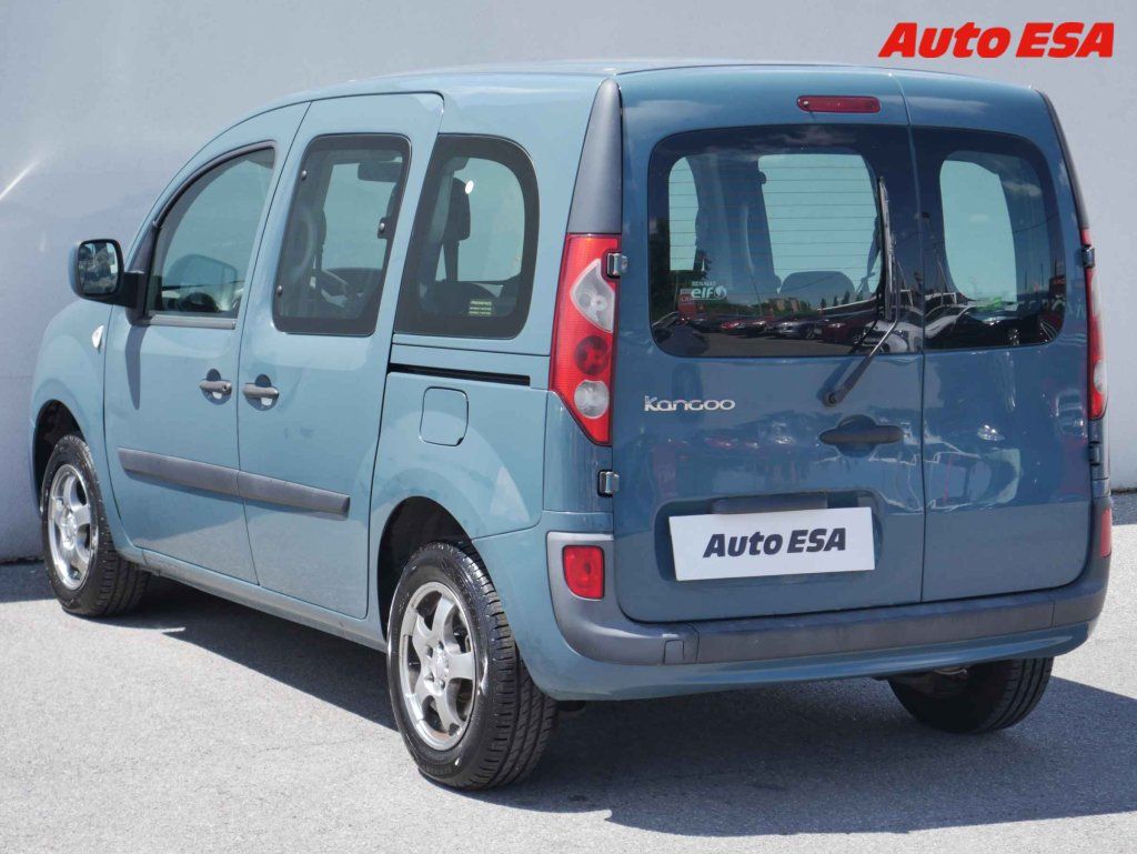 Renault Kangoo, 1.5dCi,ČR - fotka 6