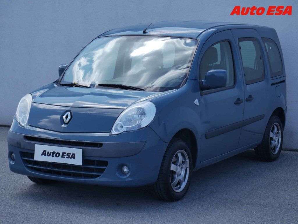 Renault Kangoo, 1.5dCi,ČR - fotka 3
