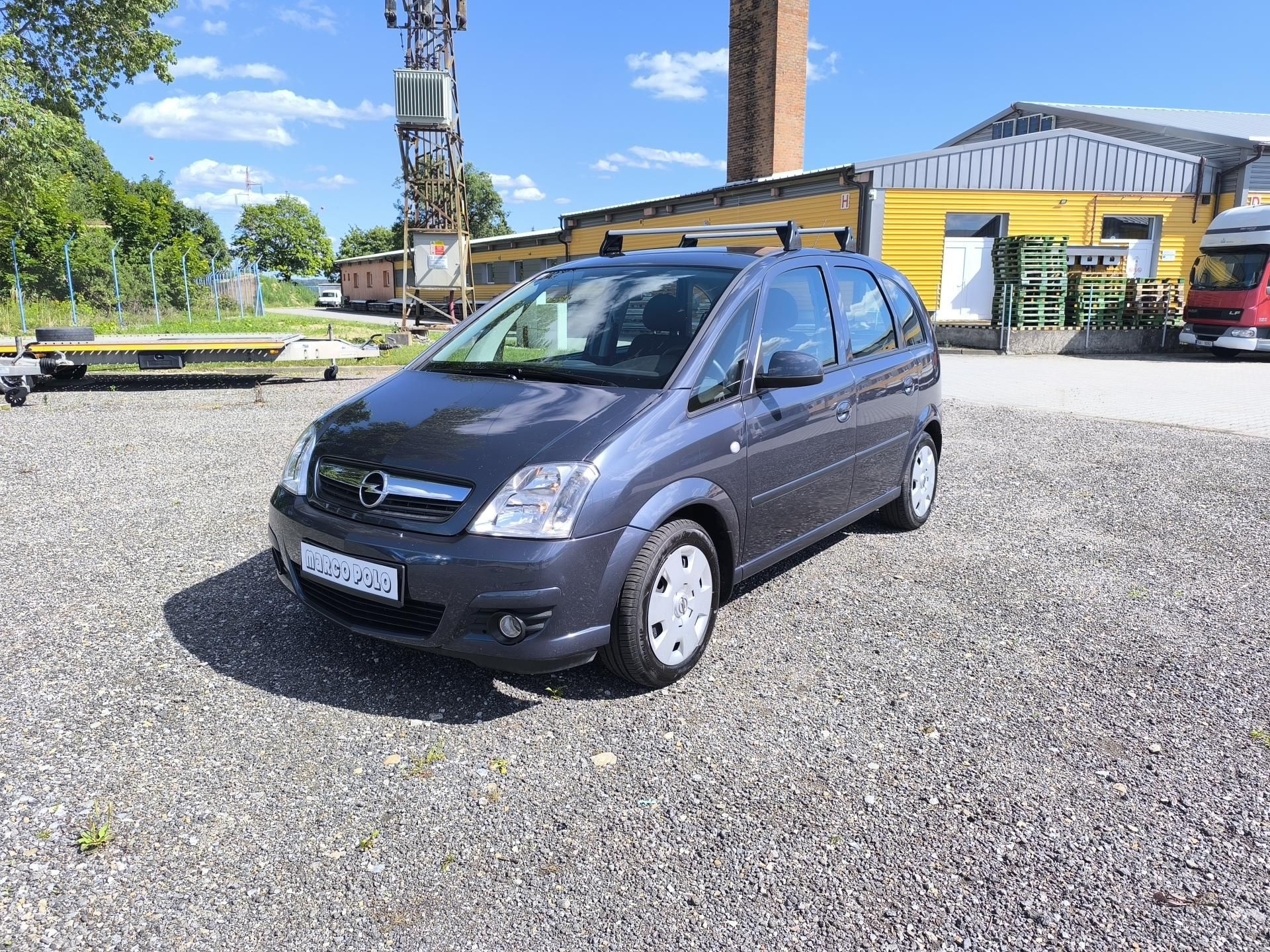 Opel Meriva, 1.4 1.MAJITEL,SERVISNI KÍŽKA - fotka 3