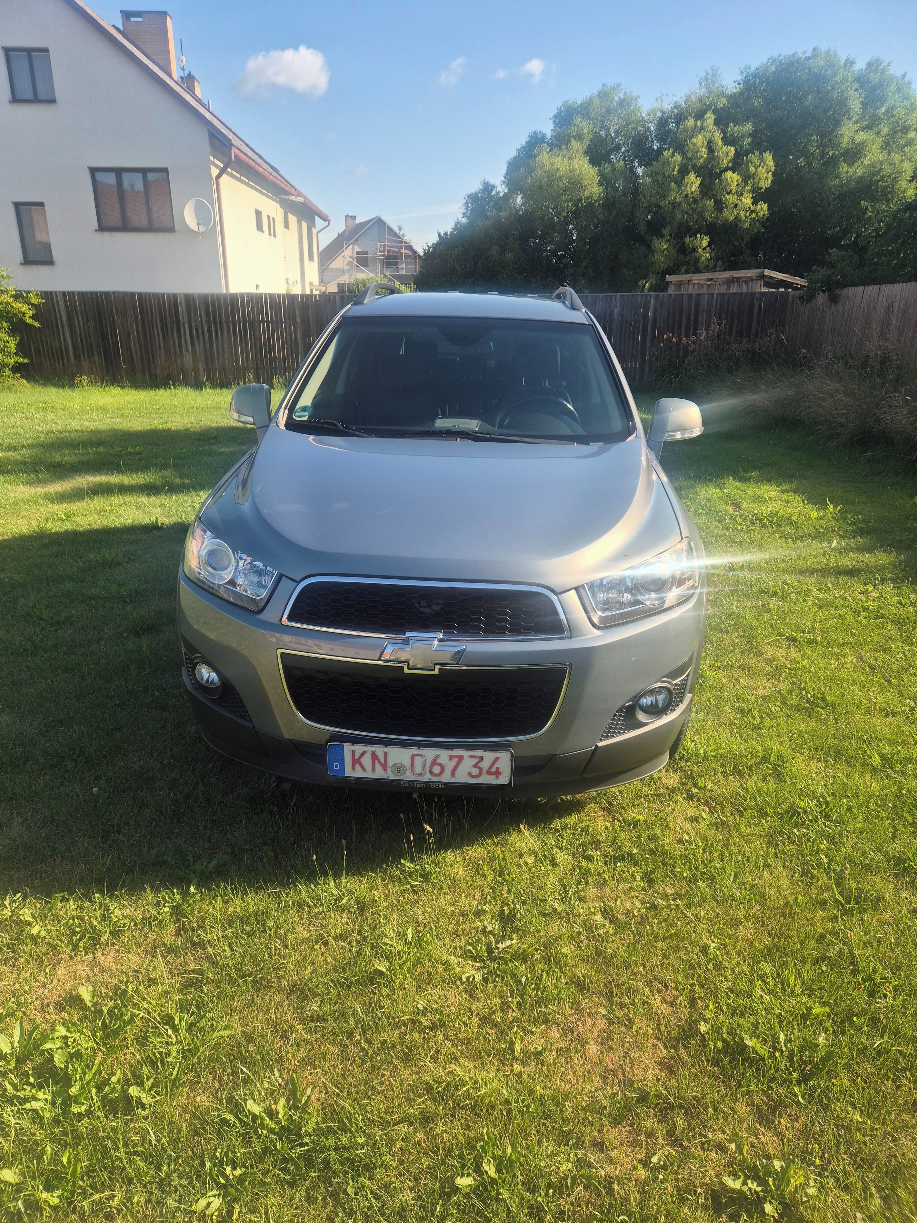 Chevrolet Captiva, 2.4 i 123kw - fotka 2