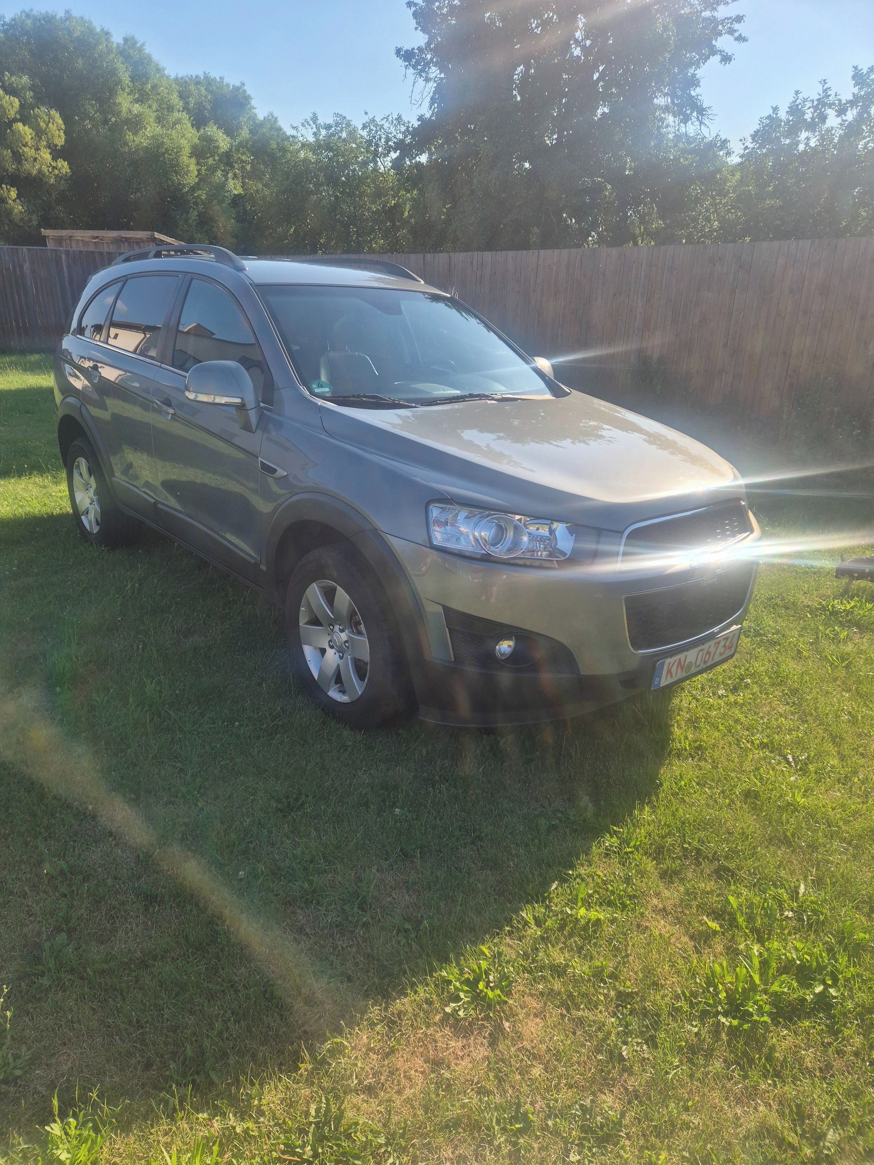Chevrolet Captiva, 2.4 i 123kw - fotka 3