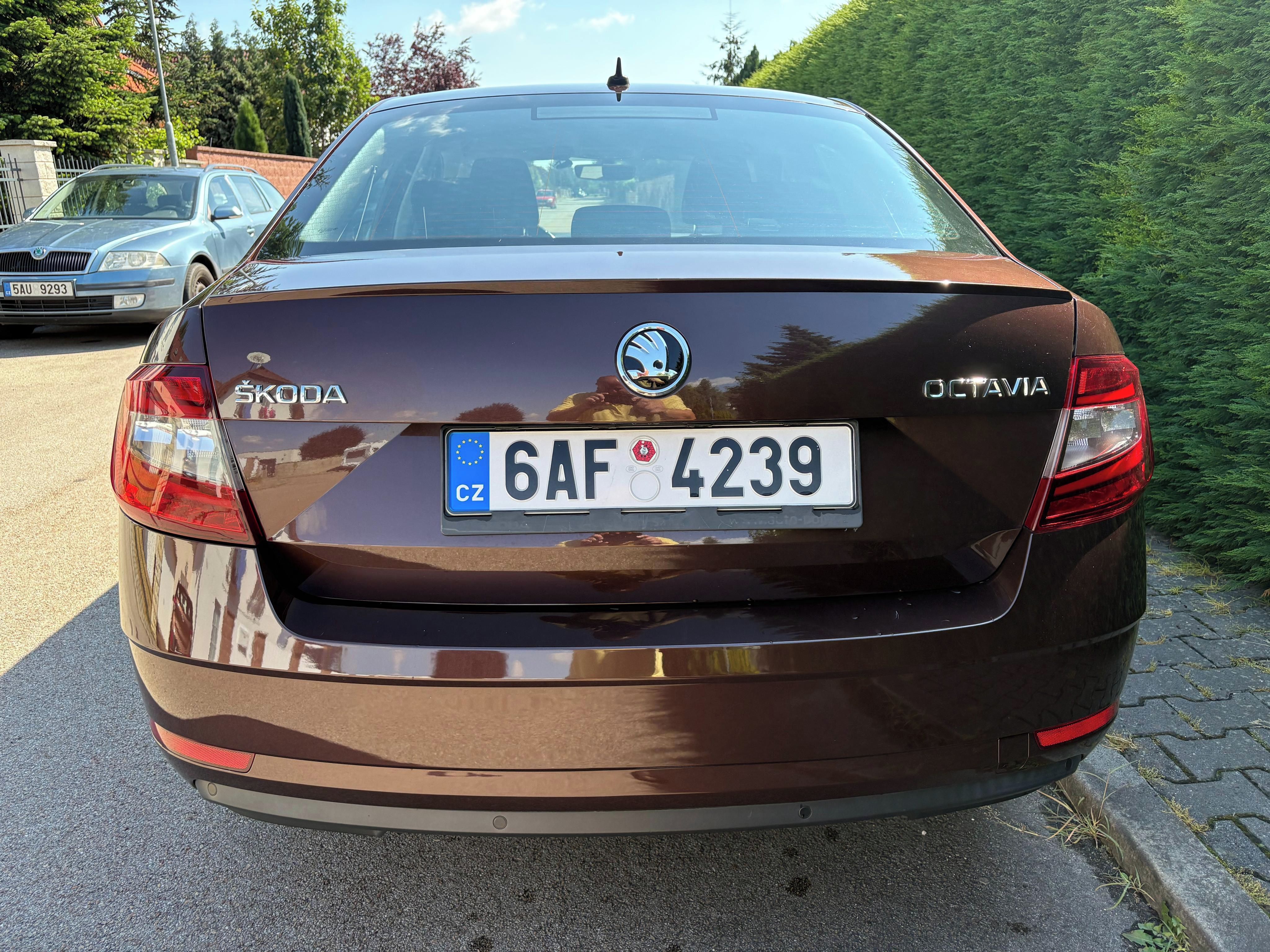 Škoda Octavia, 1,8 TSi / 132 kW - fotka 5