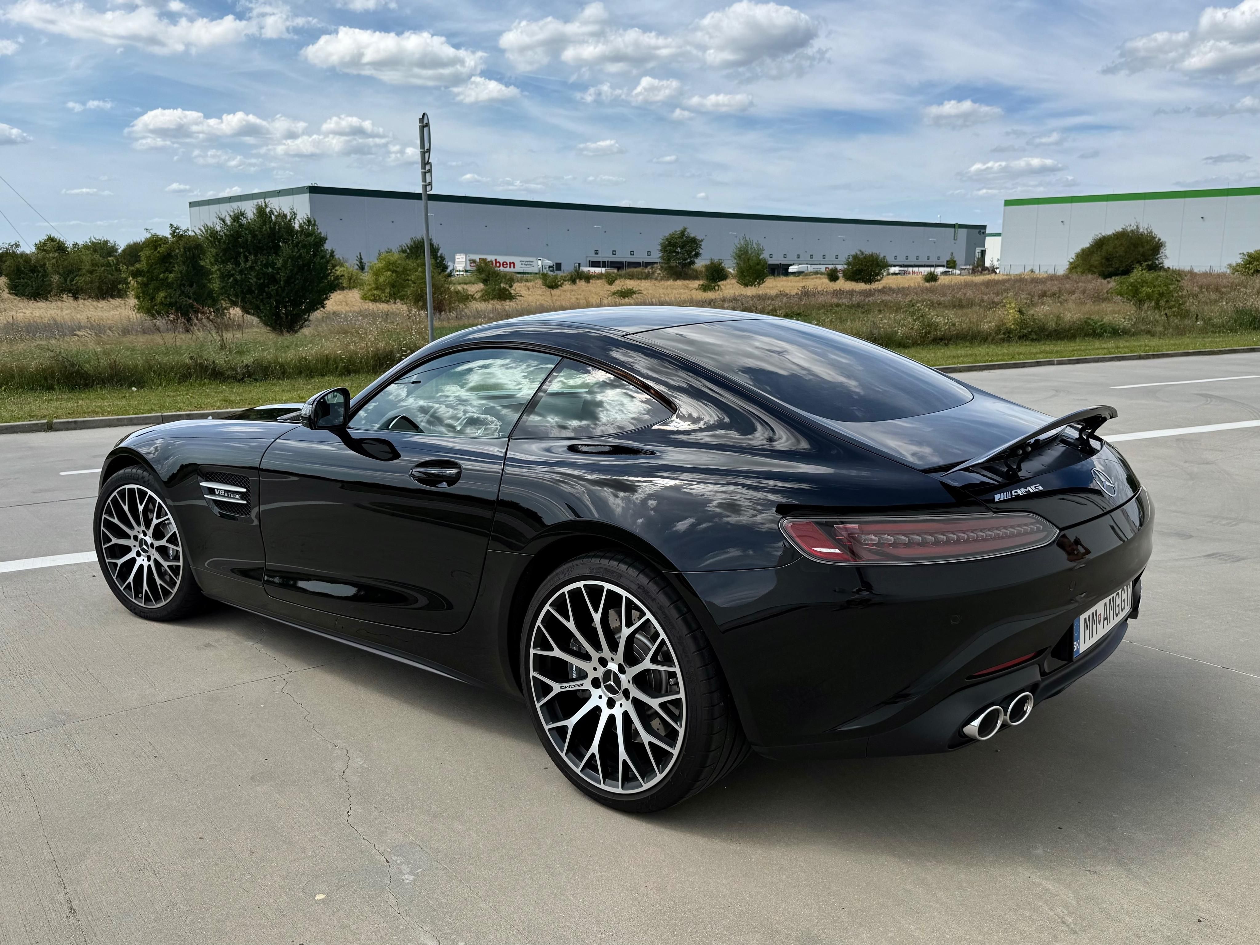 Mercedes-Benz AMG GT, 4,0 V8, PPF fólia, TOP - fotka 6
