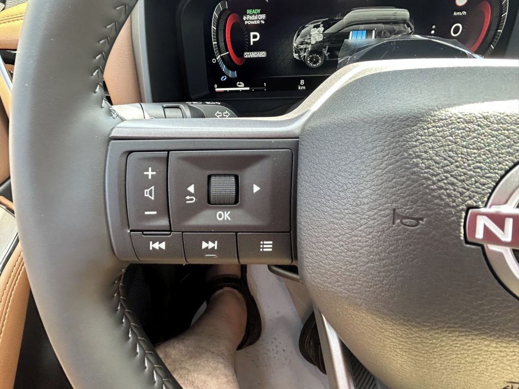 Nissan X-Trail, E-Pow 213k 4WD Tek kůže okn Bo - fotka 6