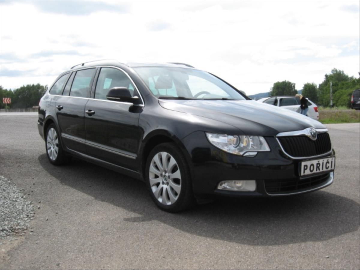 Škoda Superb, 2,0 TDi DSG - fotka 3