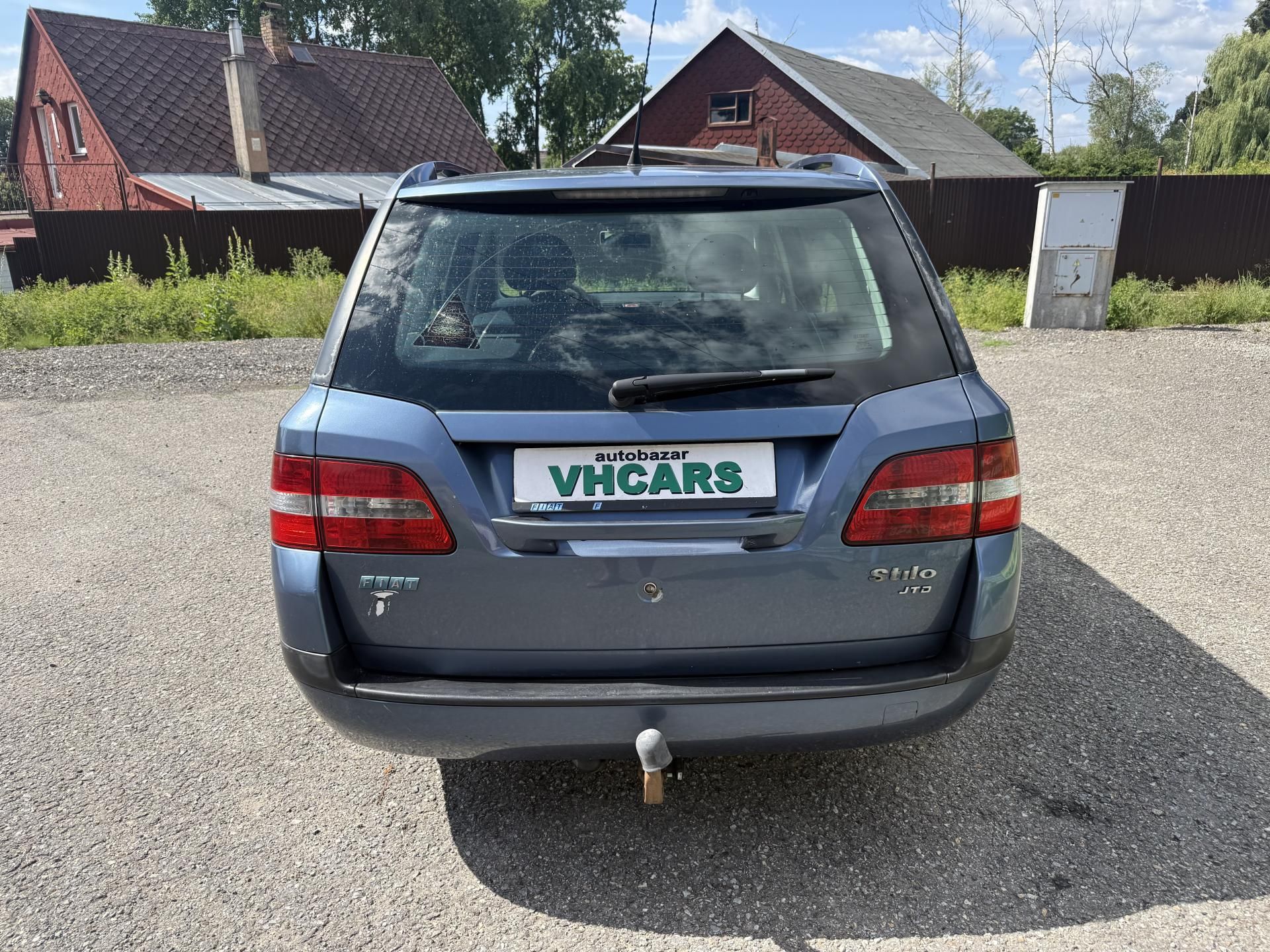 Fiat Stilo, 1,9 JTD - fotka 6