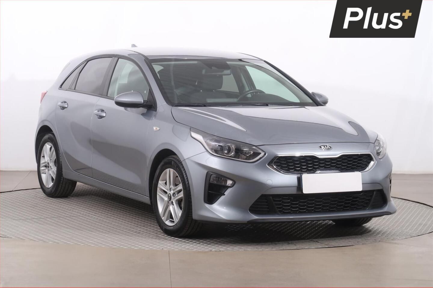 Kia Cee´d, 1.0 T-GDI, Silver, Serv.kniha