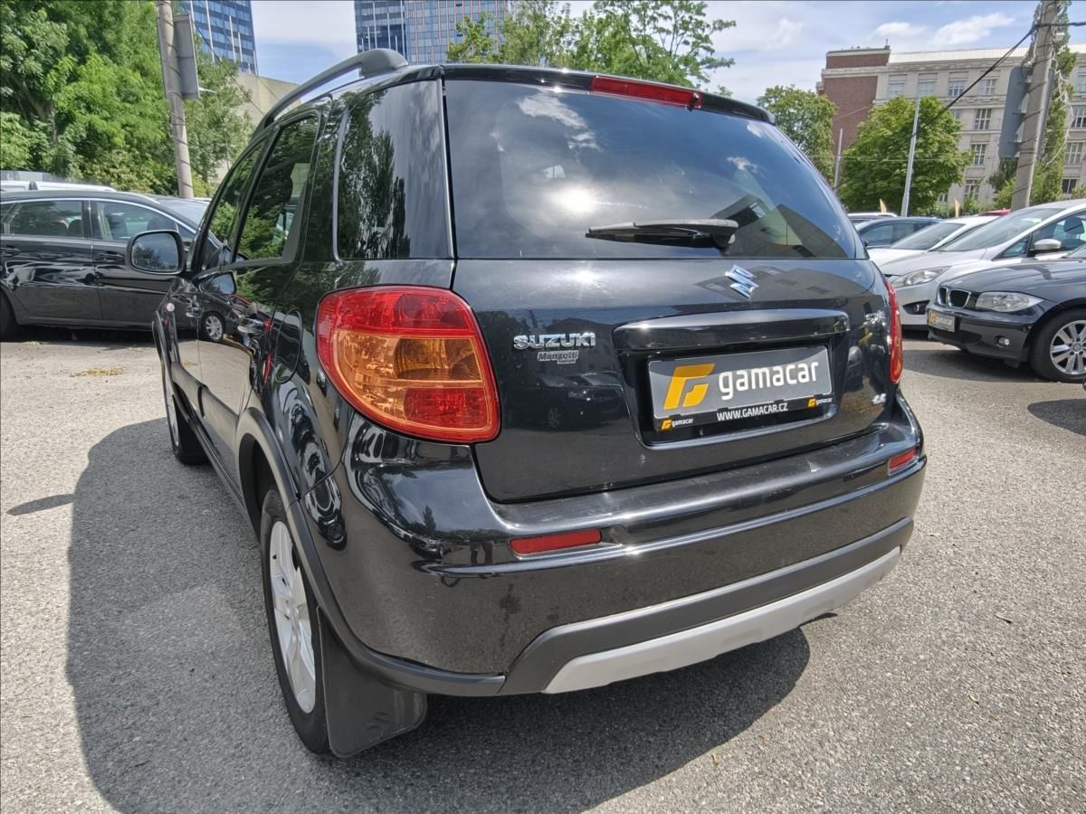 Suzuki SX4, 1,6 - fotka 6