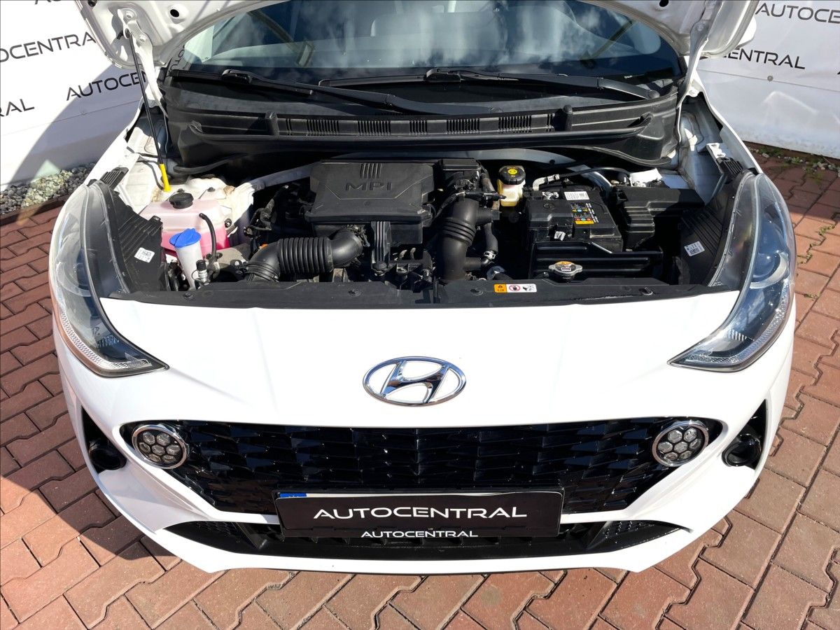 Hyundai i10, 1,2 MPi,62kW,SMART,záruka - fotka 2