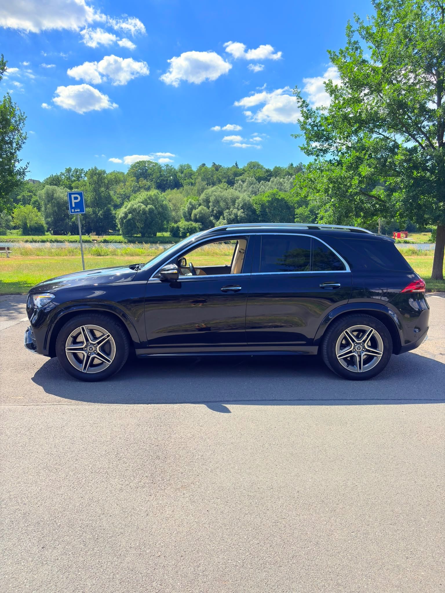 Mercedes-Benz GLE, Mercedes-Benz GLE 350de 4MATIC - fotka 3