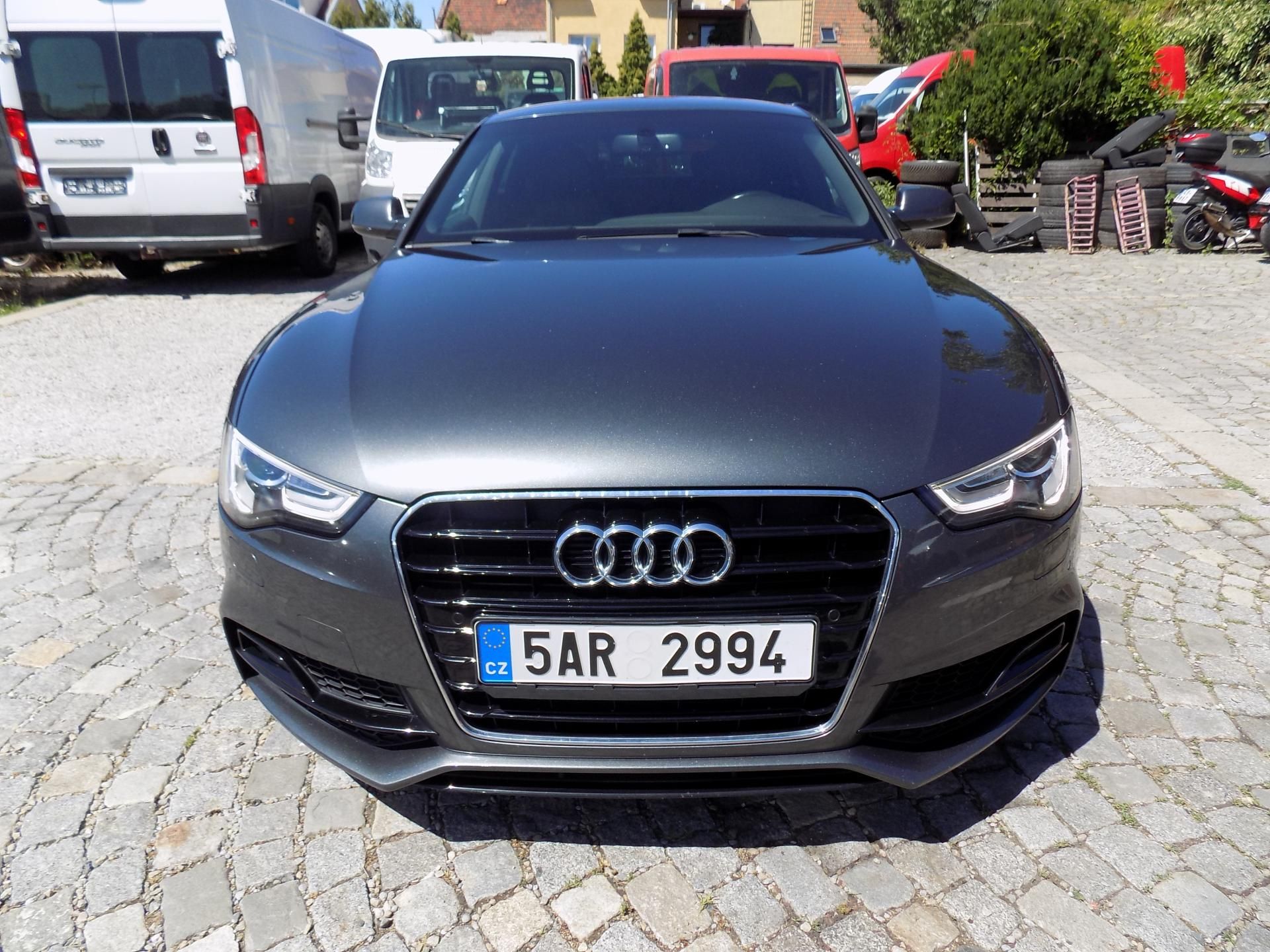 Audi A5, 2,0 TDI S-LINE, ALCANTARA, TOP - fotka 3