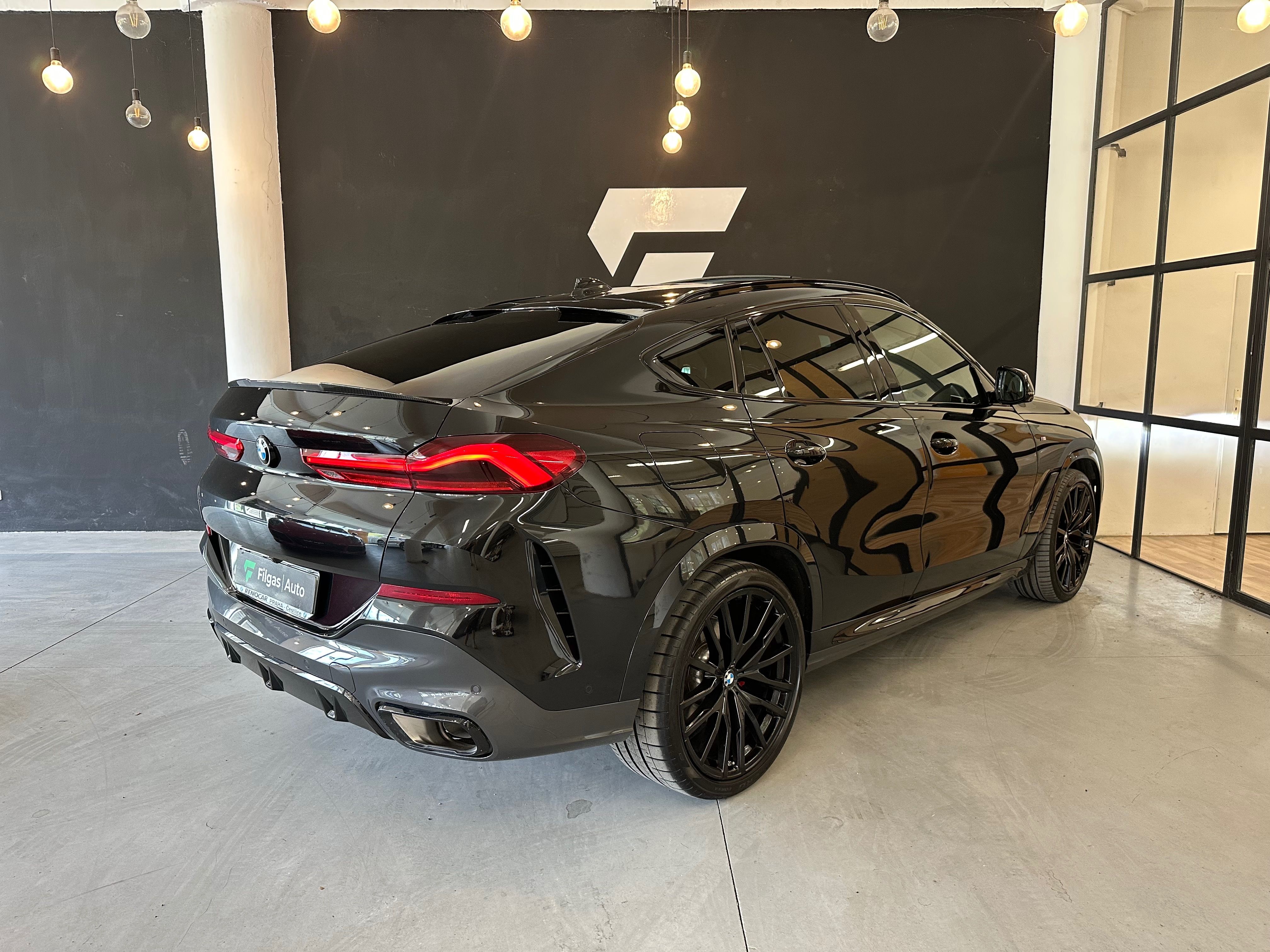 BMW X6, 30D XDRIVE M SPORT INDIVIDUAL - fotka 6