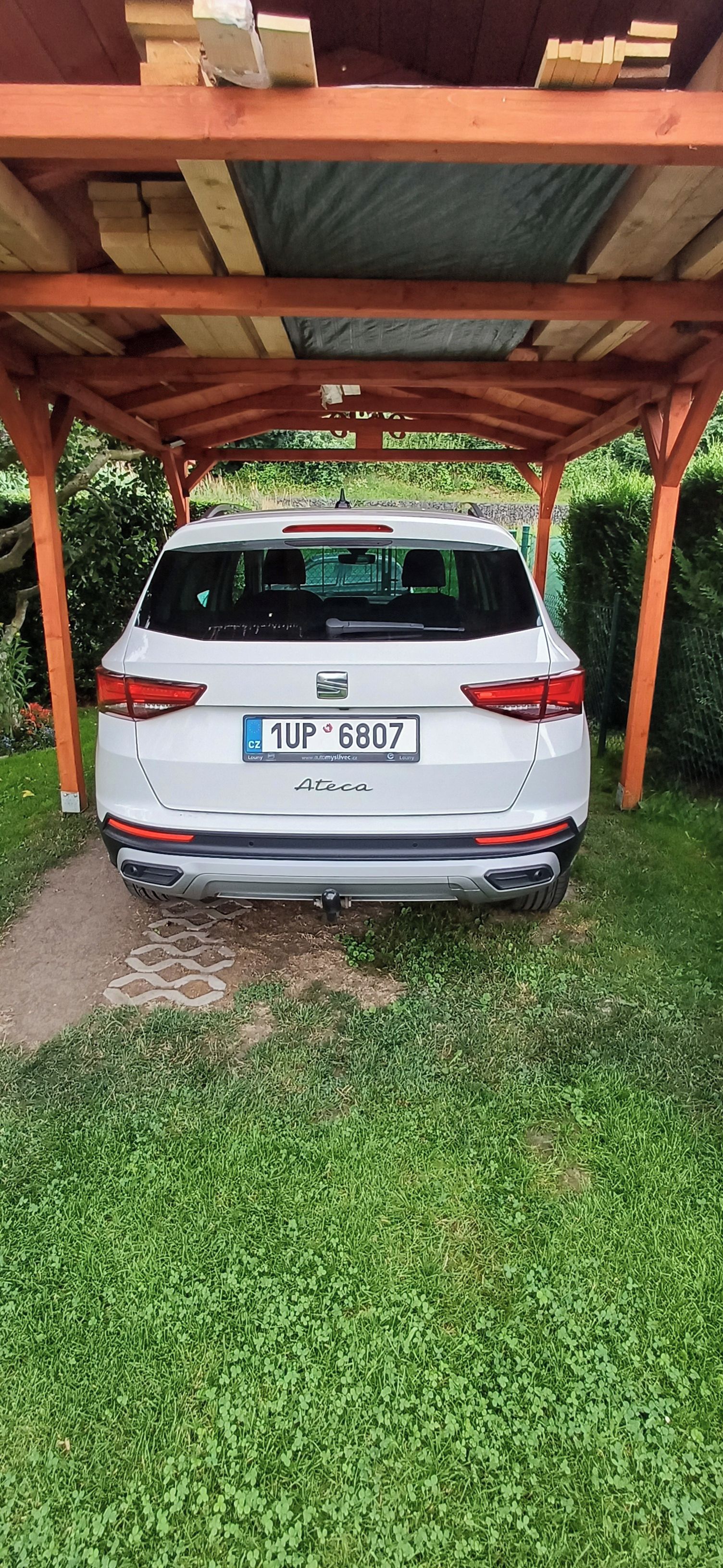 Seat Ateca, Seat Ateca 1,5 110 kw v záruce - fotka 2