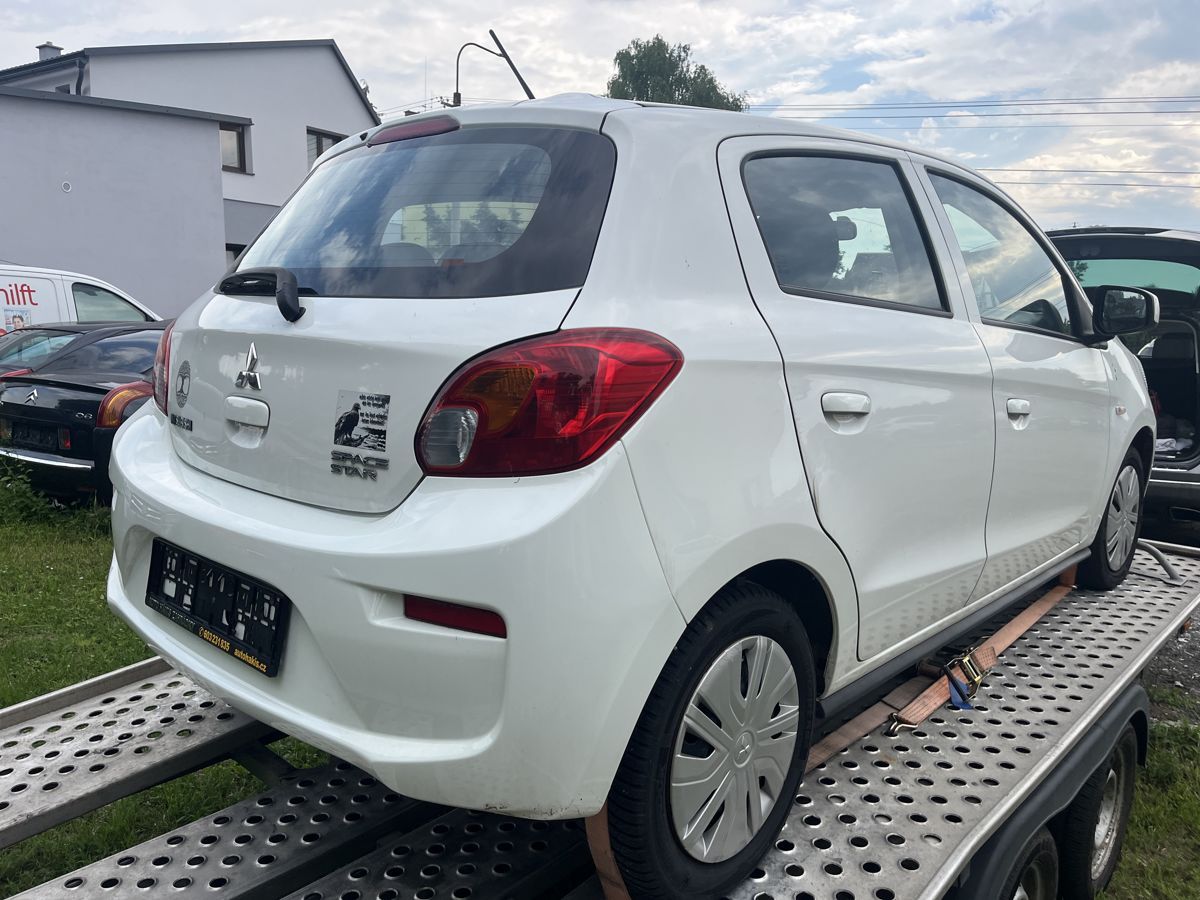 Mitsubishi Space Star, PĚKNÝ STAV - fotka 3