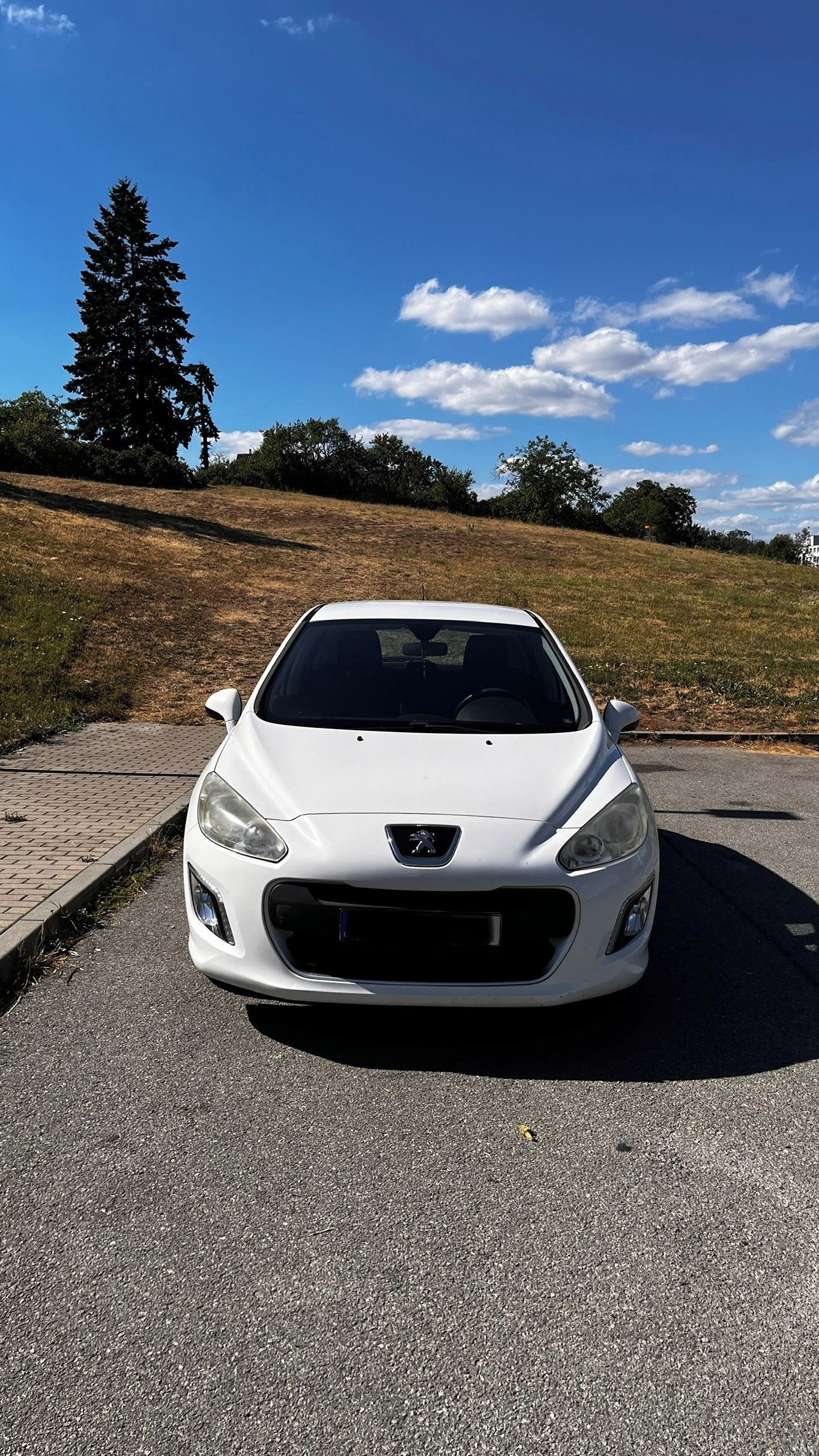 Peugeot 308, 1,4 benzín,72 kW,ČR, 1.majitel
