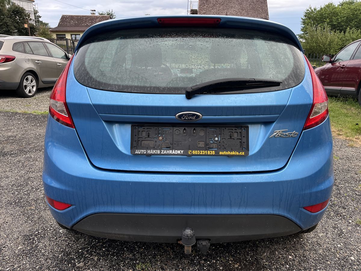 Ford Fiesta, PĚKNÝ STAV - fotka 4
