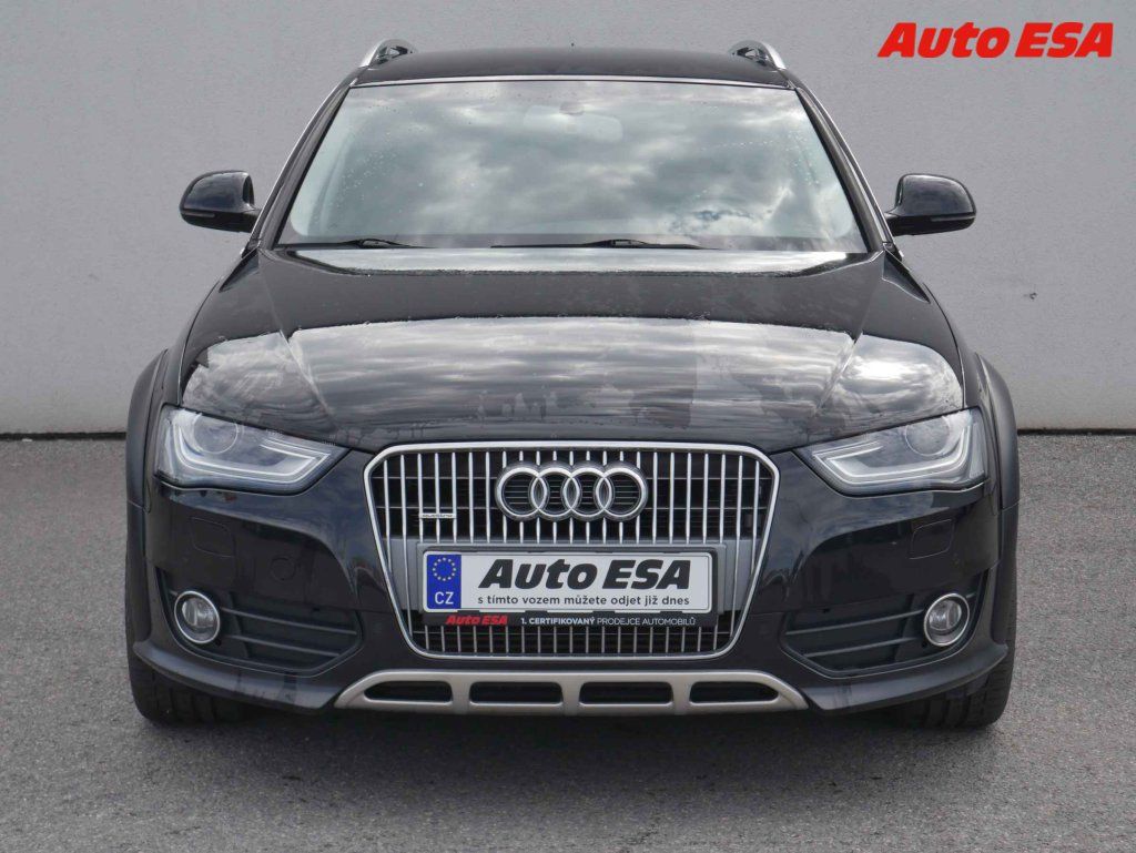 Audi A4 allroad, 3.0 TDi quattro,AT,bixen - fotka 2