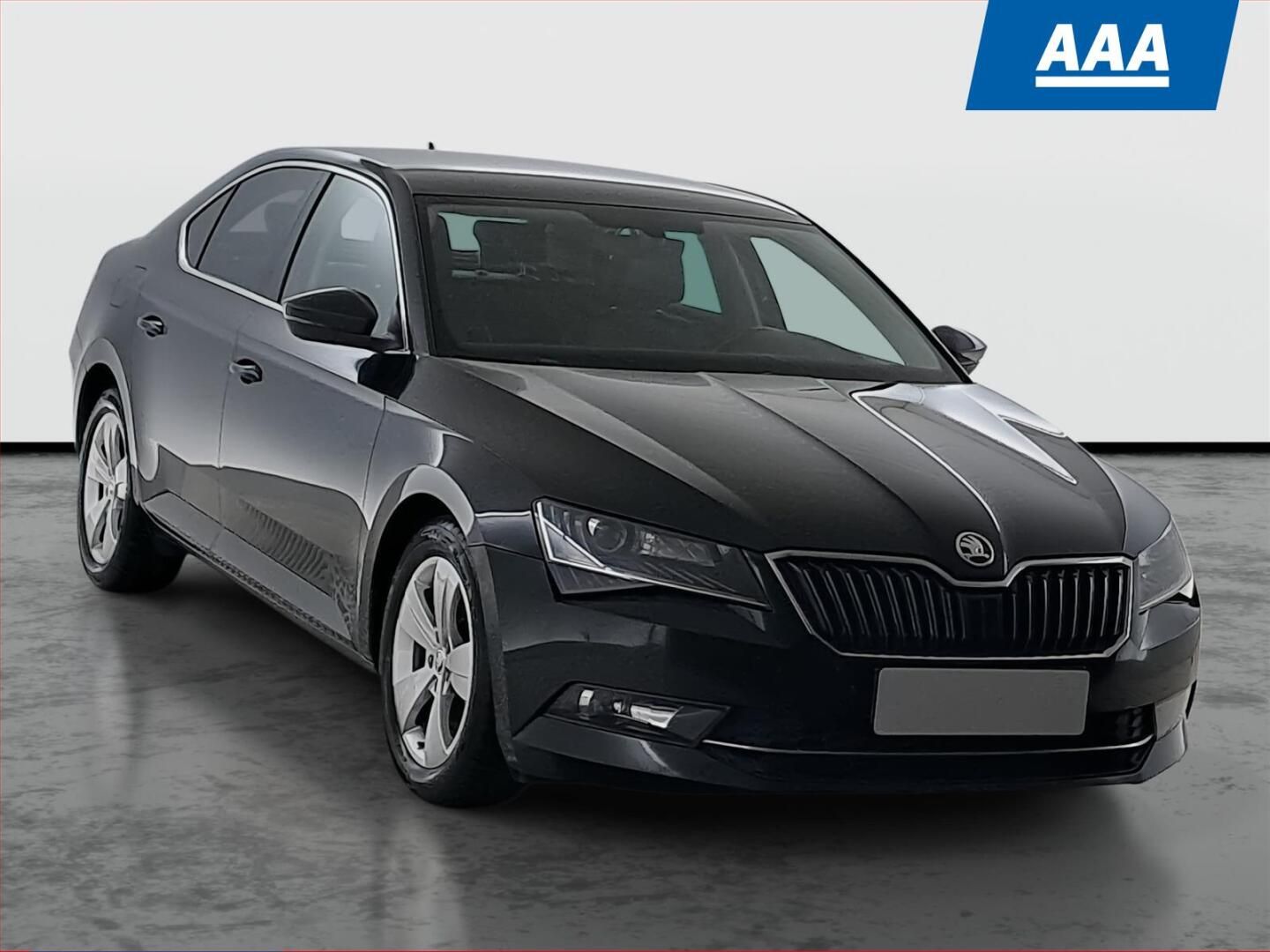 Škoda Superb, 2.0 TDI, Automat, Kůže, Navi