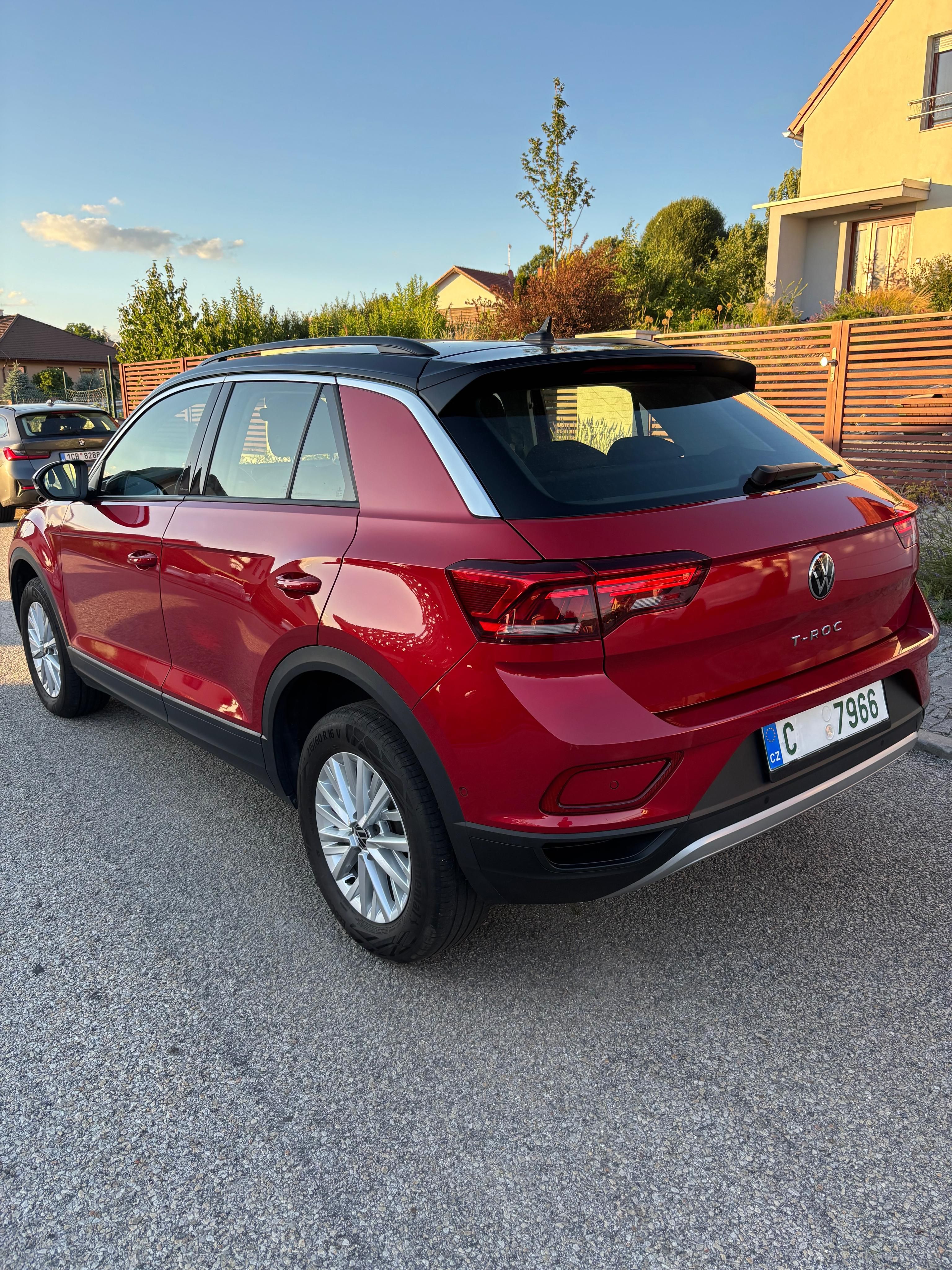 Volkswagen T-Roc, 1,5 TSI 110 KW - fotka 6