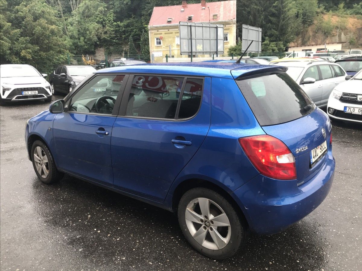 Škoda Fabia, 1,2 TSi 63kW AC - fotka 3