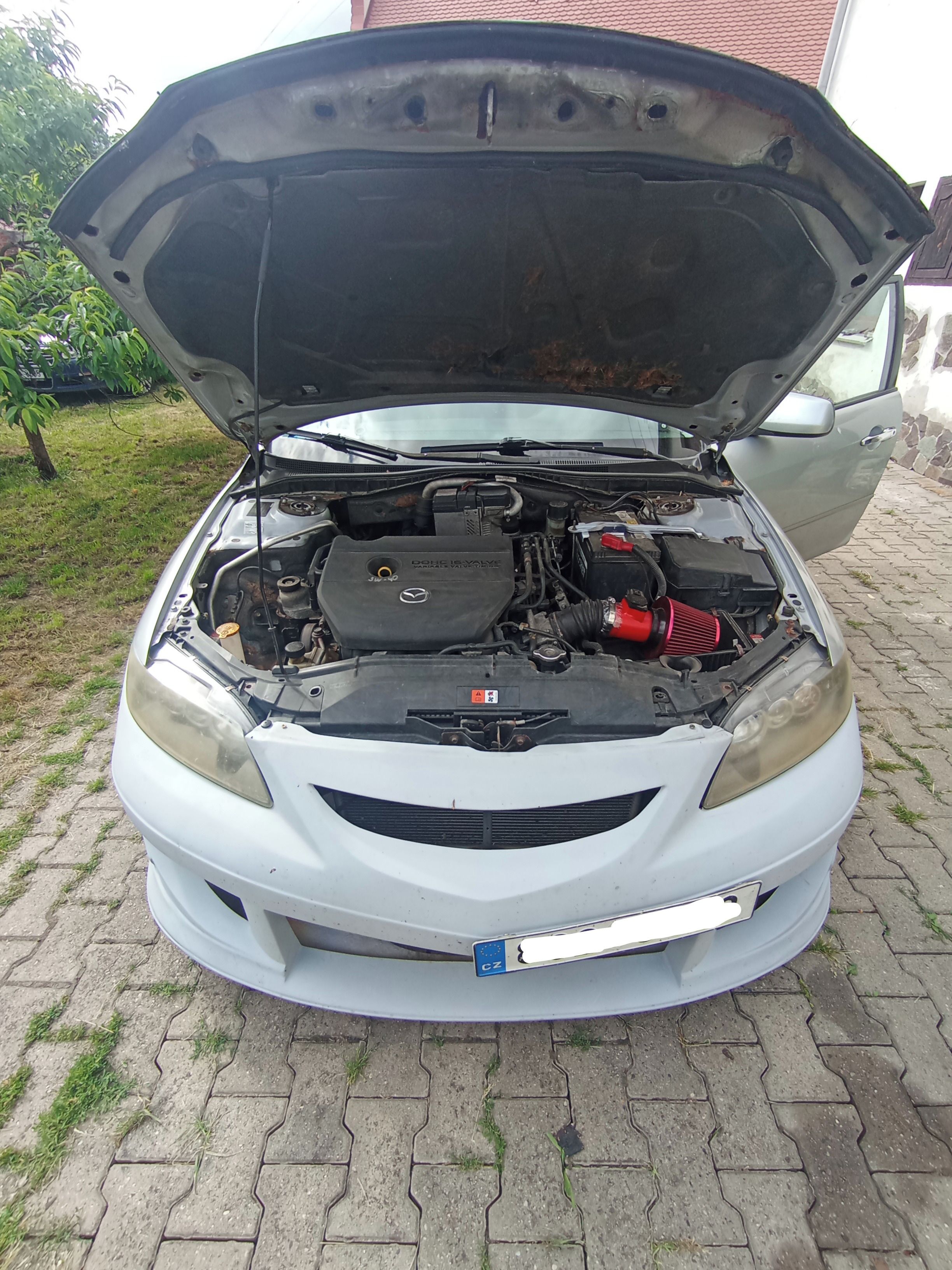 Mazda 6, Mazda 6 kombi 2.0 108 kw - fotka 6