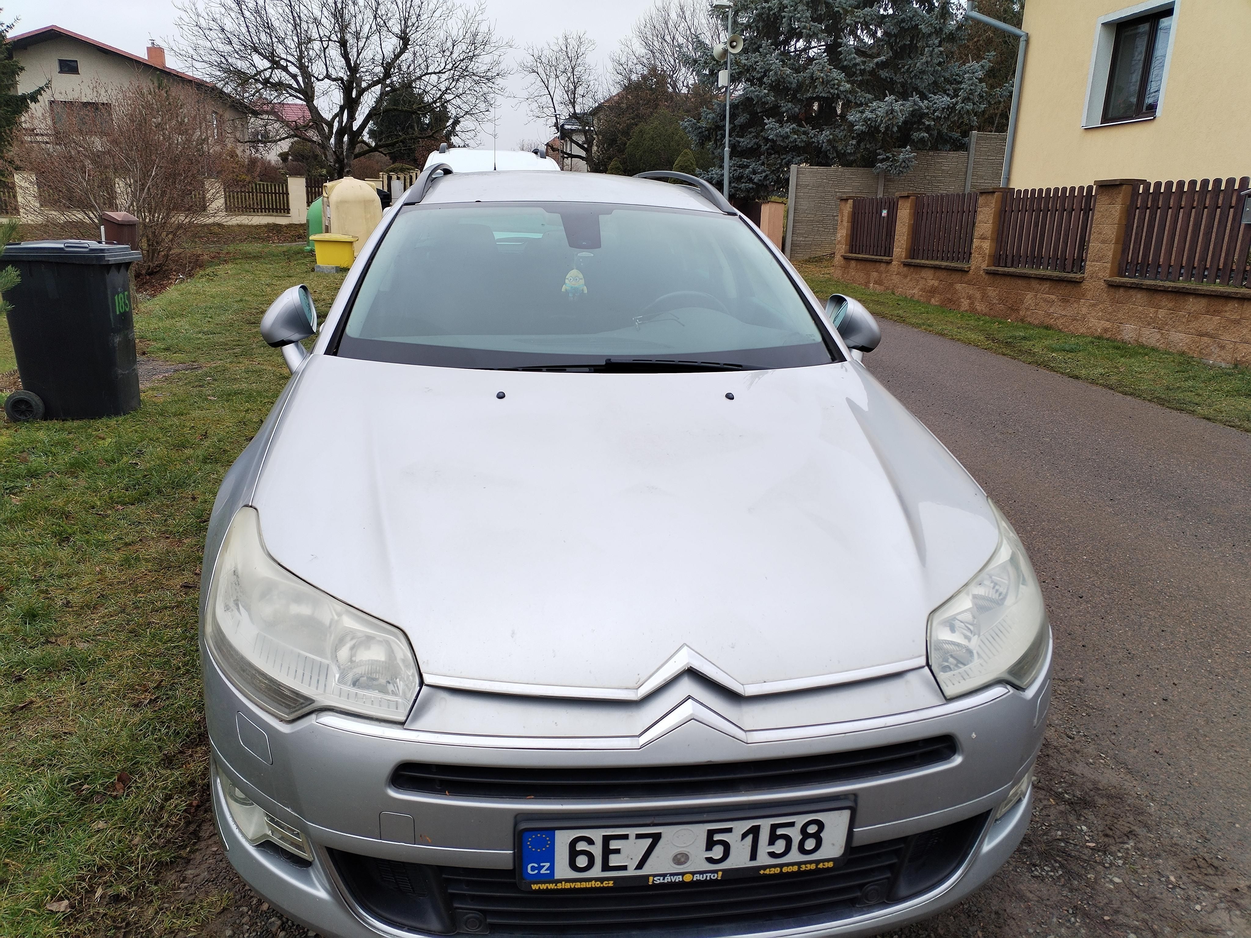 Citroën C5, 2L 16V HDI 103KW - fotka 2