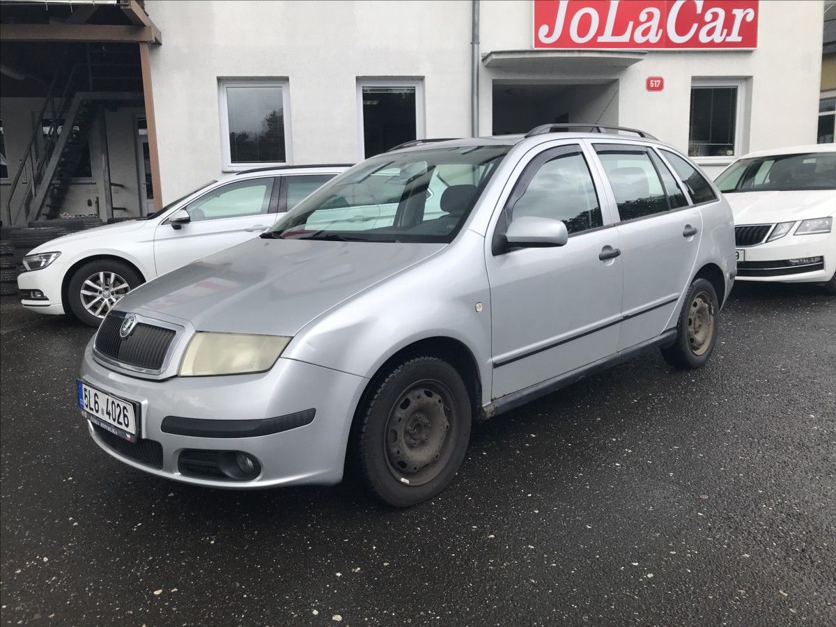 Škoda Fabia, 1,4 16V Combi - fotka 3
