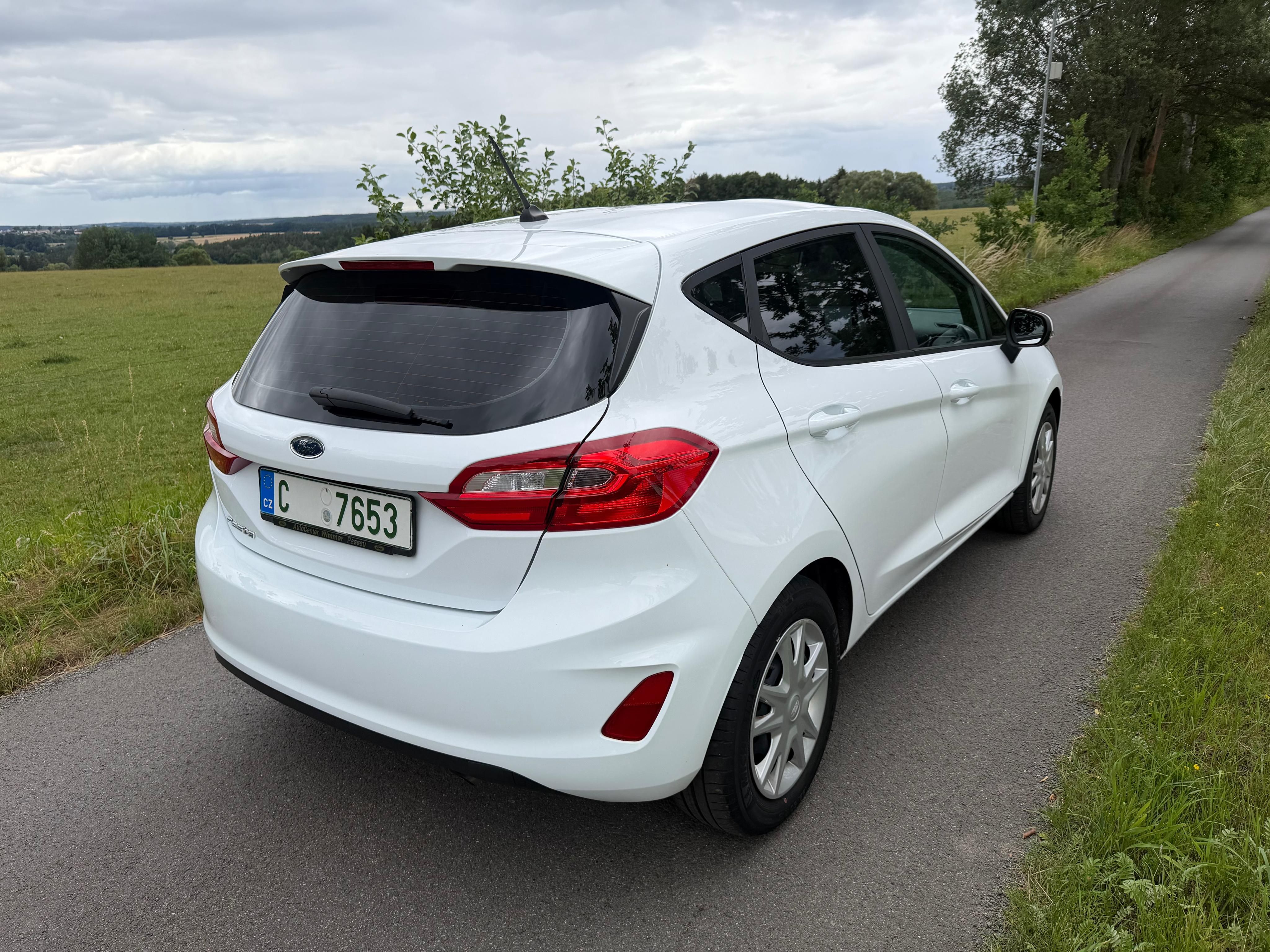 Ford Fiesta, 1,1i Duratec - fotka 3