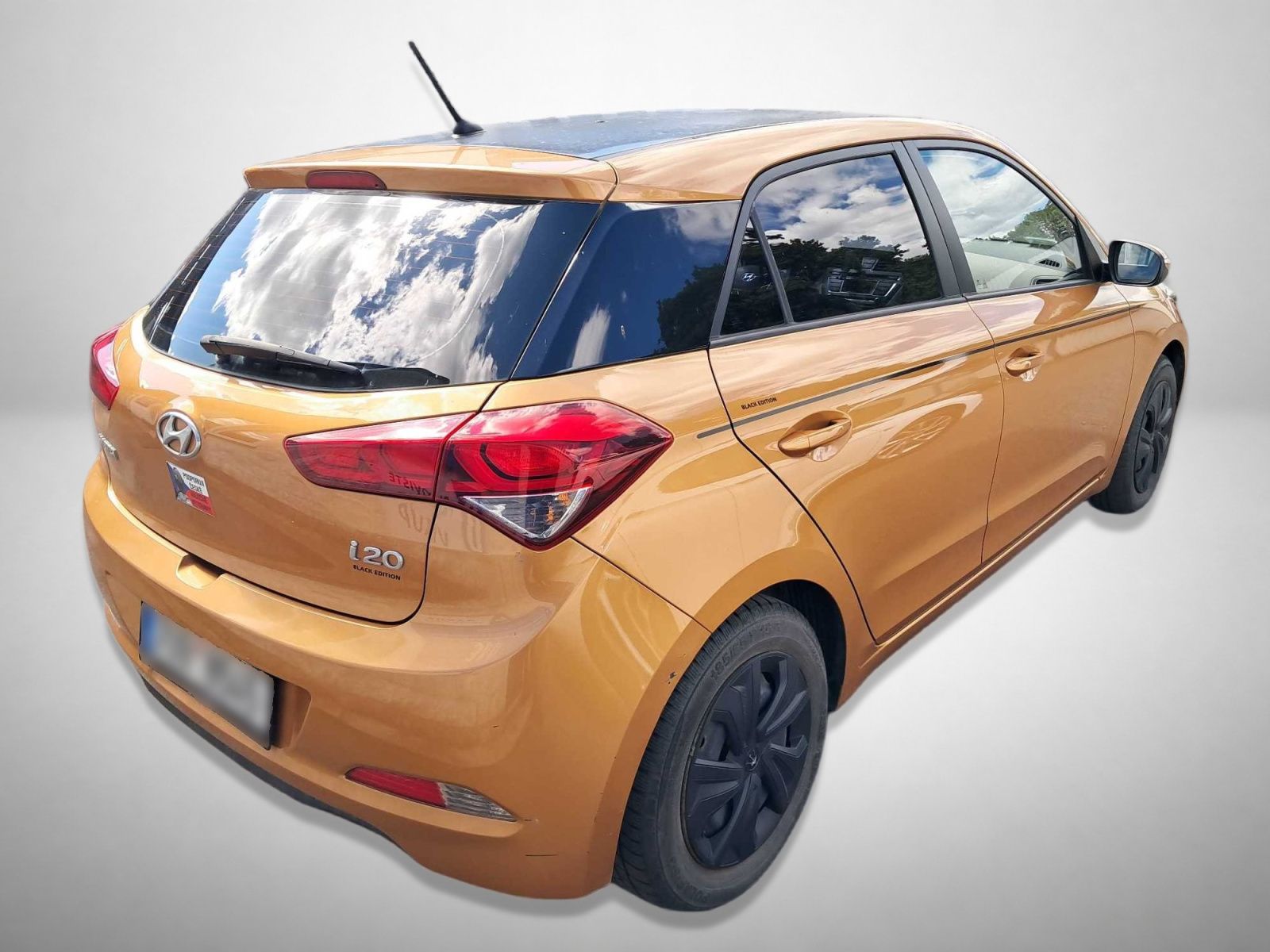 Hyundai i20, 1.2, Klima, El. okna - fotka 2