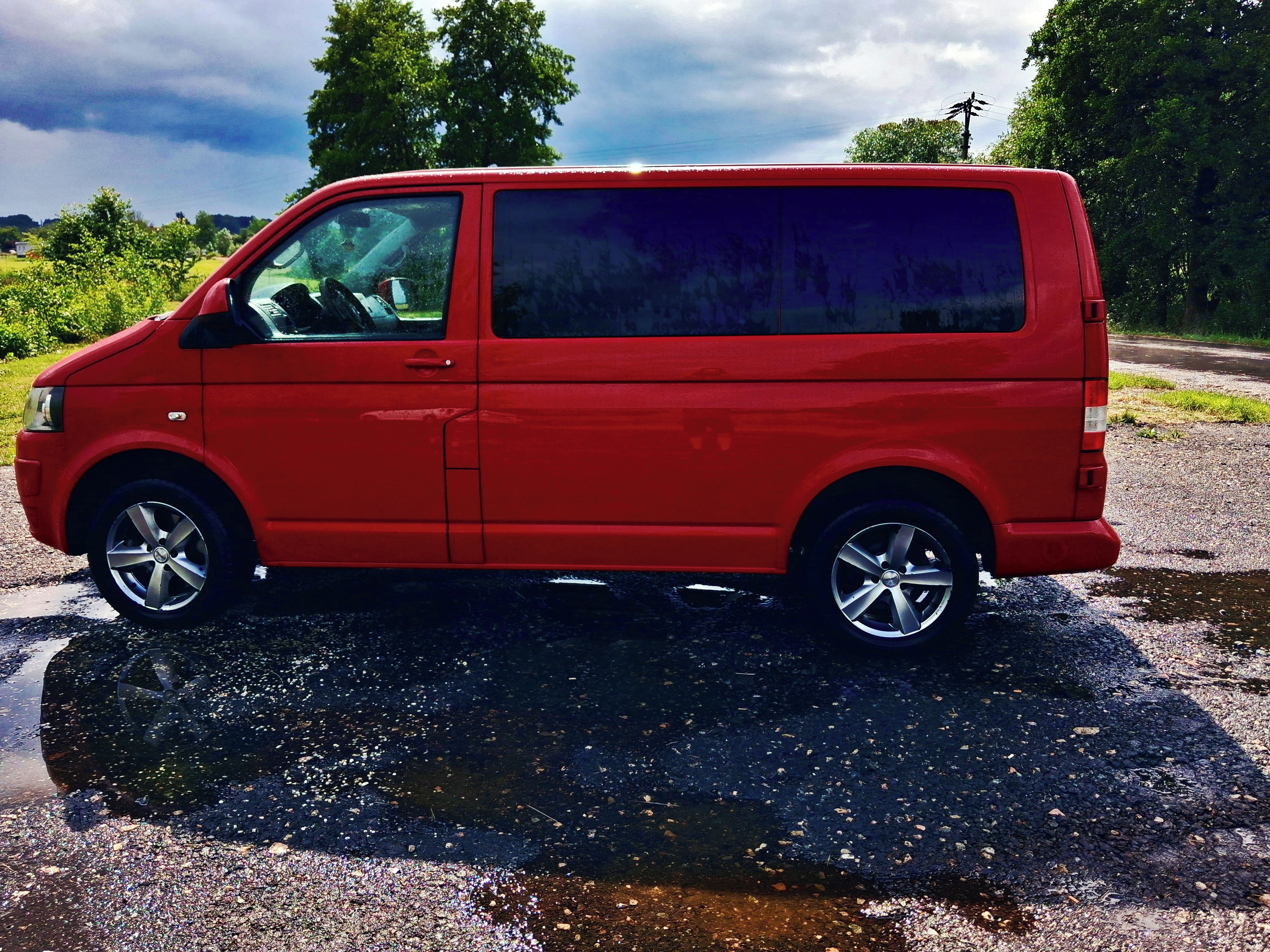 Volkswagen Transporter, 2.0tdi 4motion, klima, - fotka 4