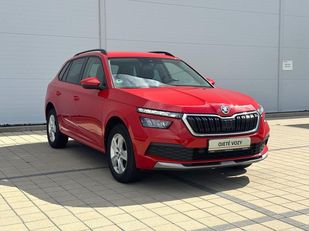 Škoda Kamiq, Ambition 1.0 TSI 81 kW - fotka 3
