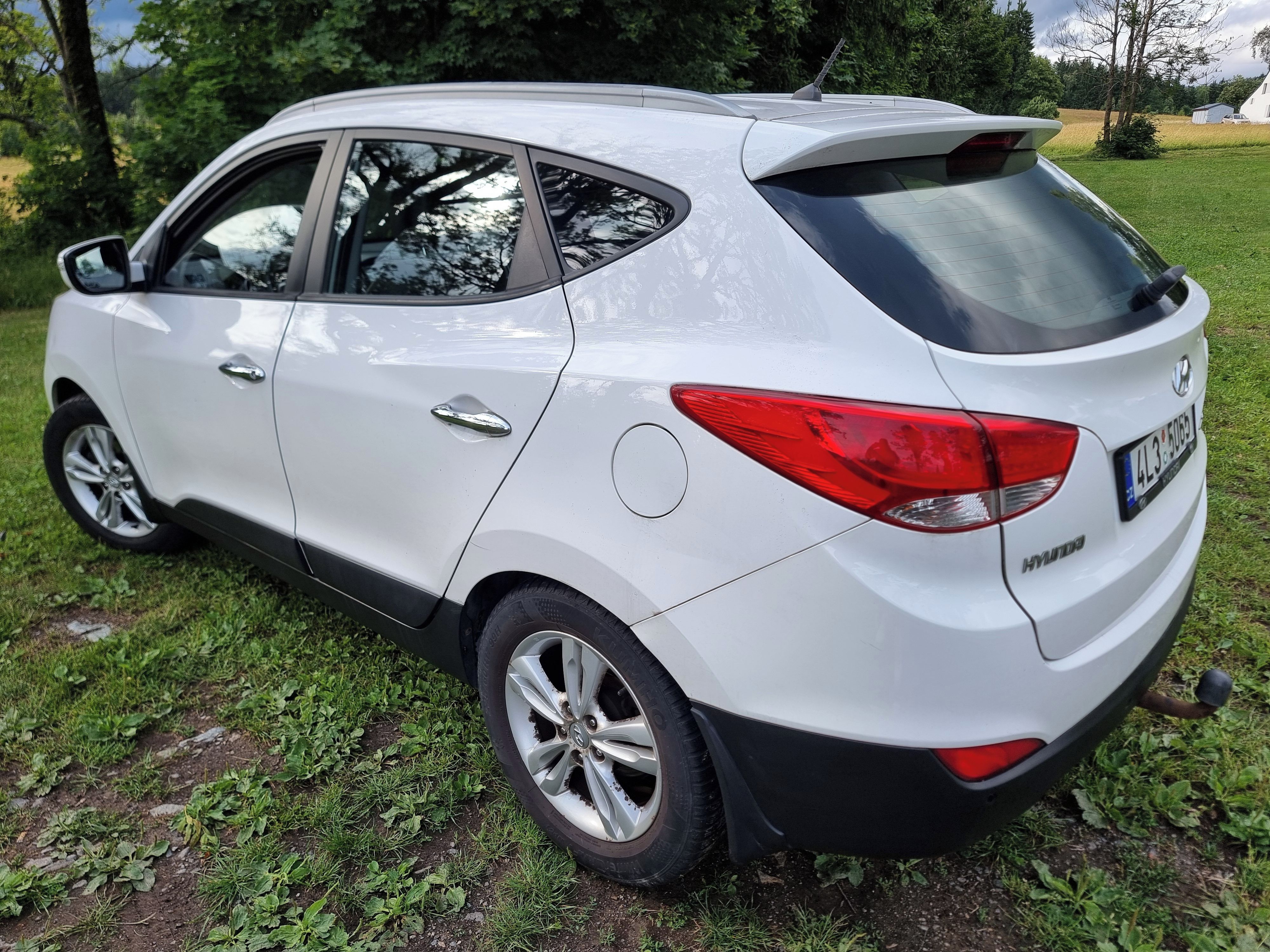 Hyundai ix35, Hyundai ix35 2.0 CRDi, 4x4 - fotka 6