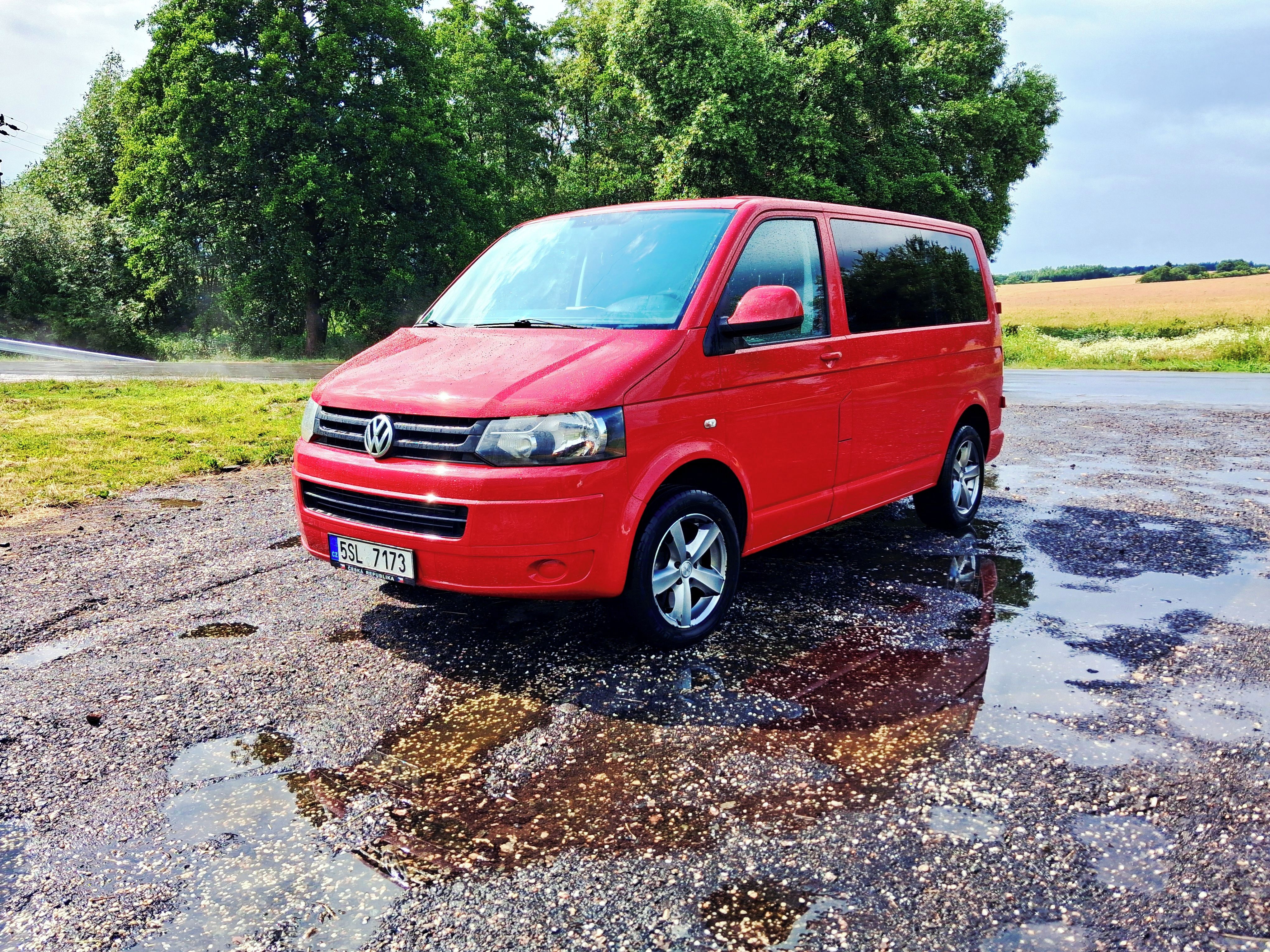 Volkswagen Transporter, 2.0tdi 4motion, klima,