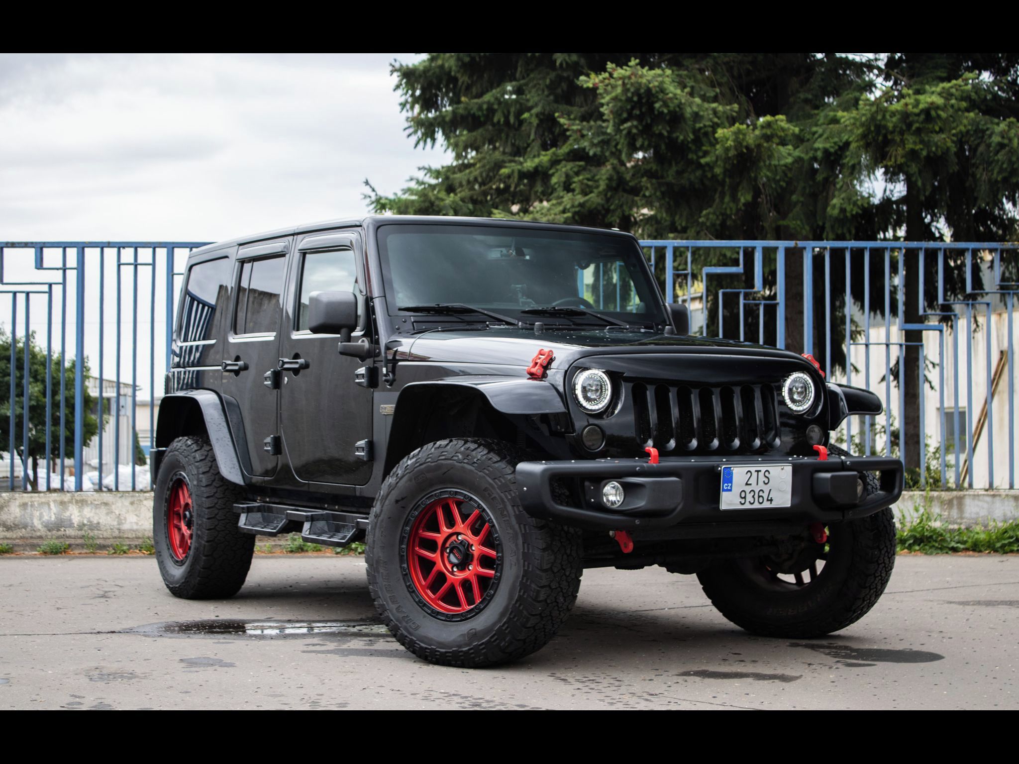 Jeep Wrangler - fotka 3