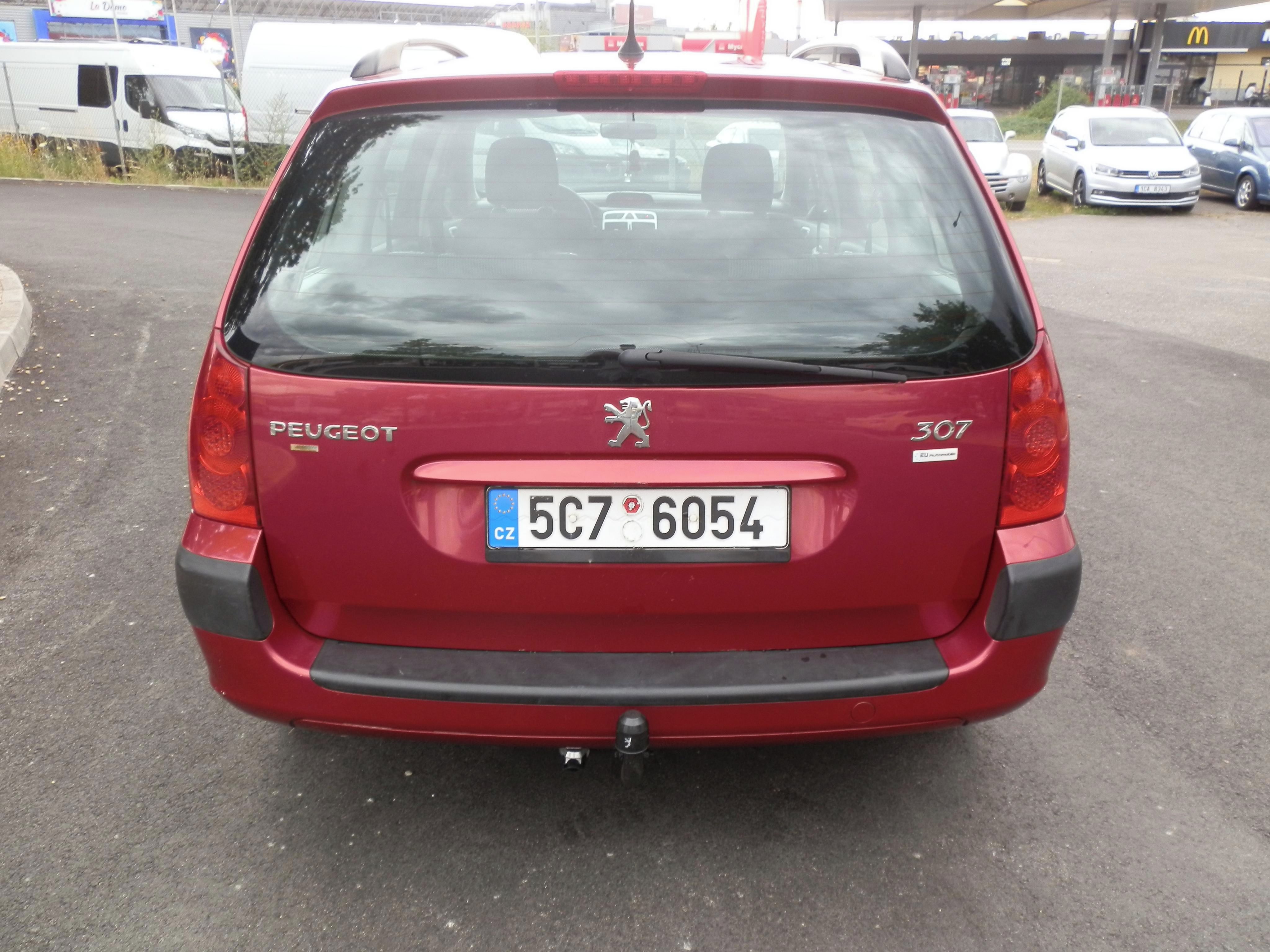 Peugeot 307, 1,6i - fotka 6