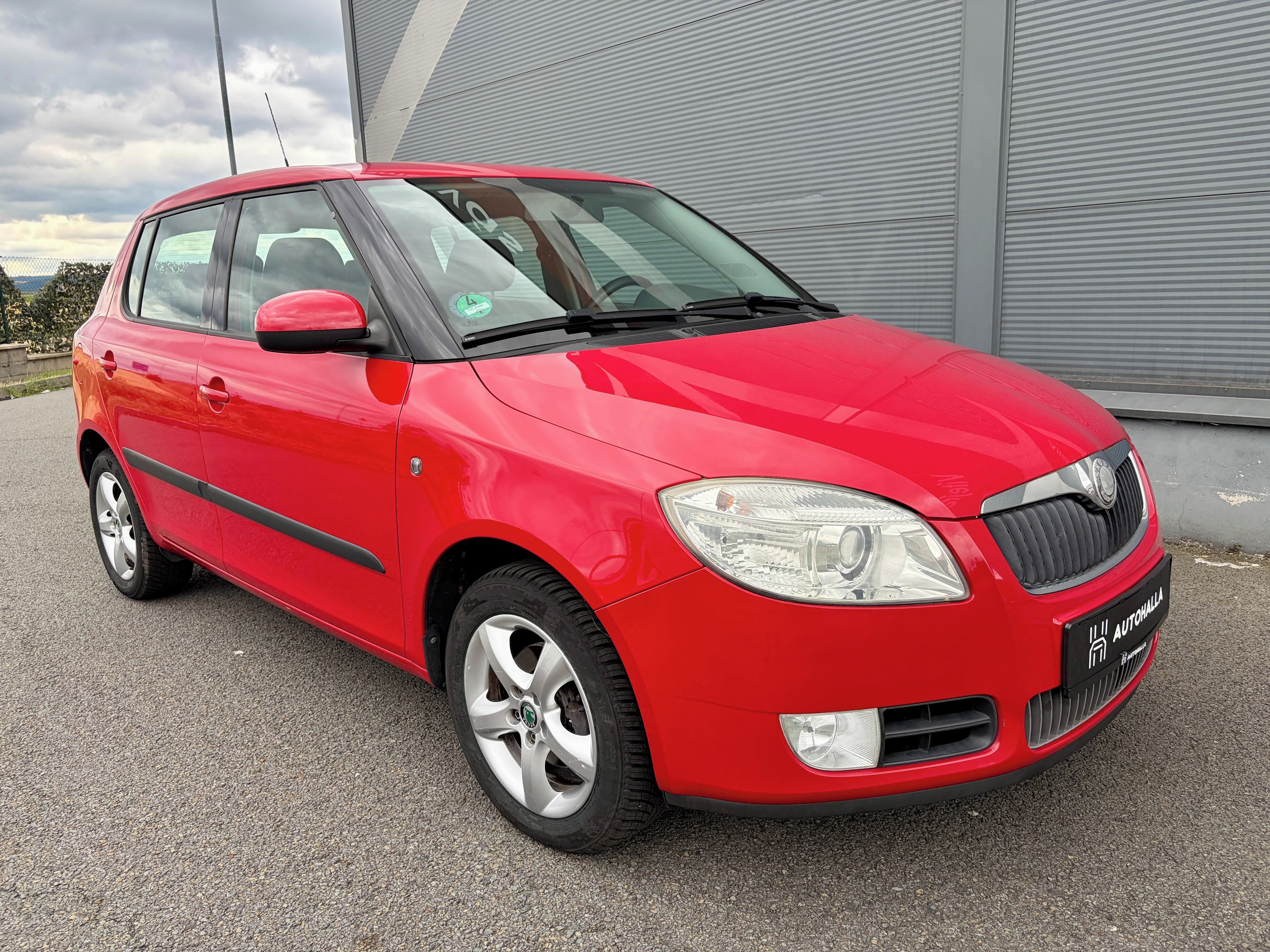 Škoda Fabia, 1.6i 77kW VÝHŘEV Senzory KLIMA - fotka 4