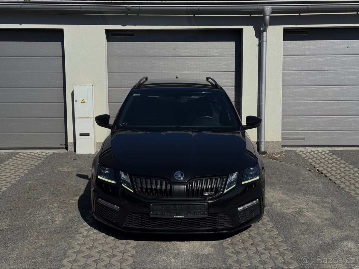 Škoda Octavia, OCTAVIA RS TOP PODVOZEK ST VIR