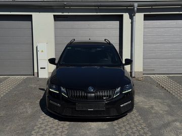 OCTAVIA RS TOP PODVOZEK ST VIR