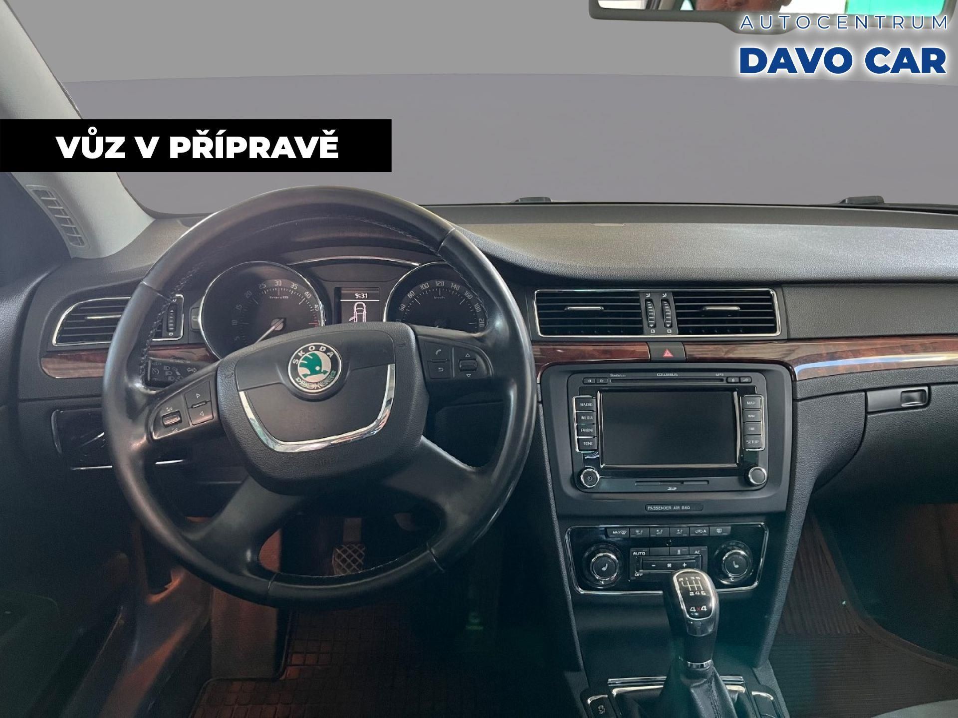 Škoda Superb, 2,0 TDI 125kW 4x4 Elegance - fotka 5